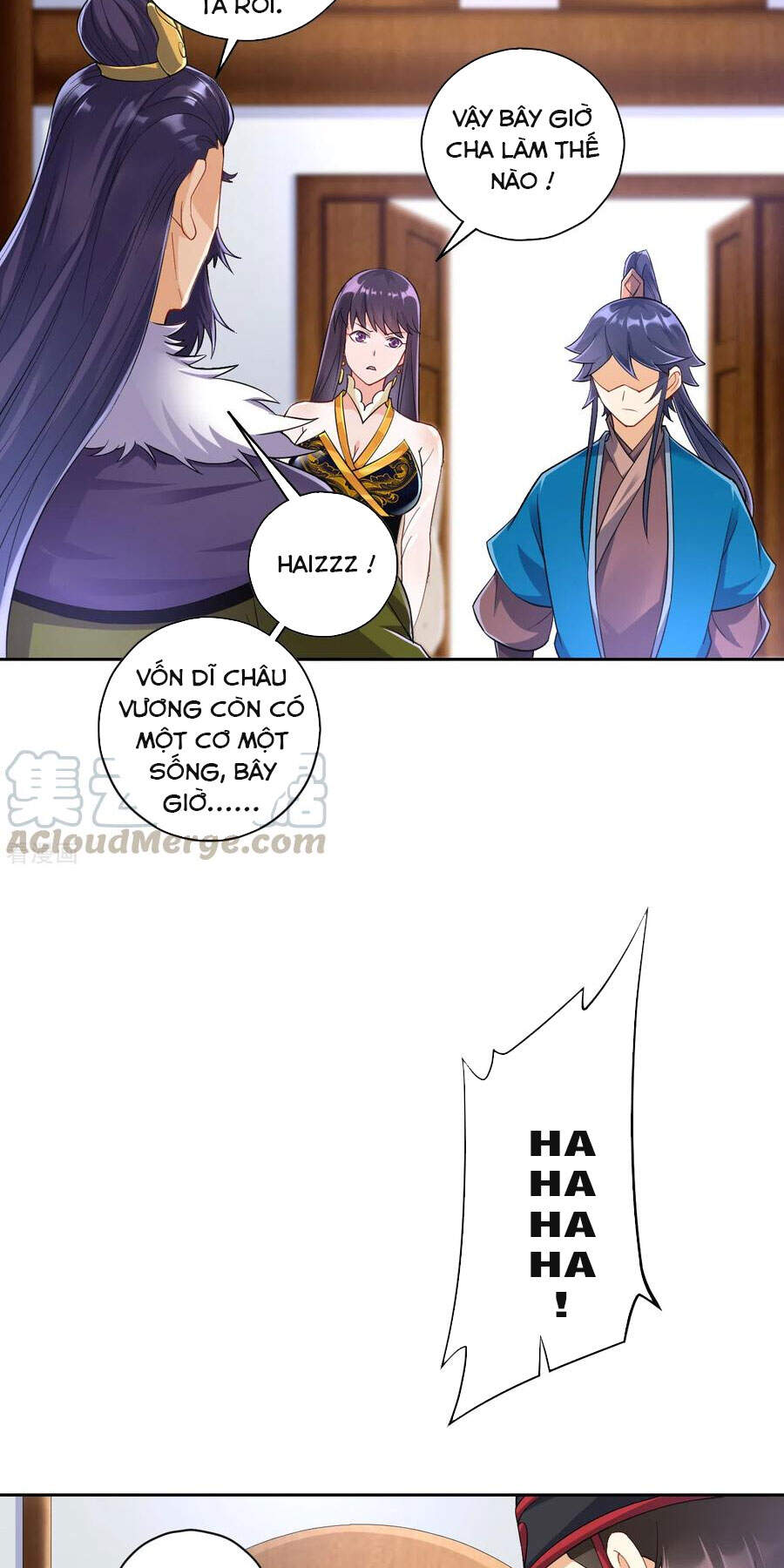 Nhất Đẳng Gia Đinh chapter 215 - Upload bởi truyensieuhay.com