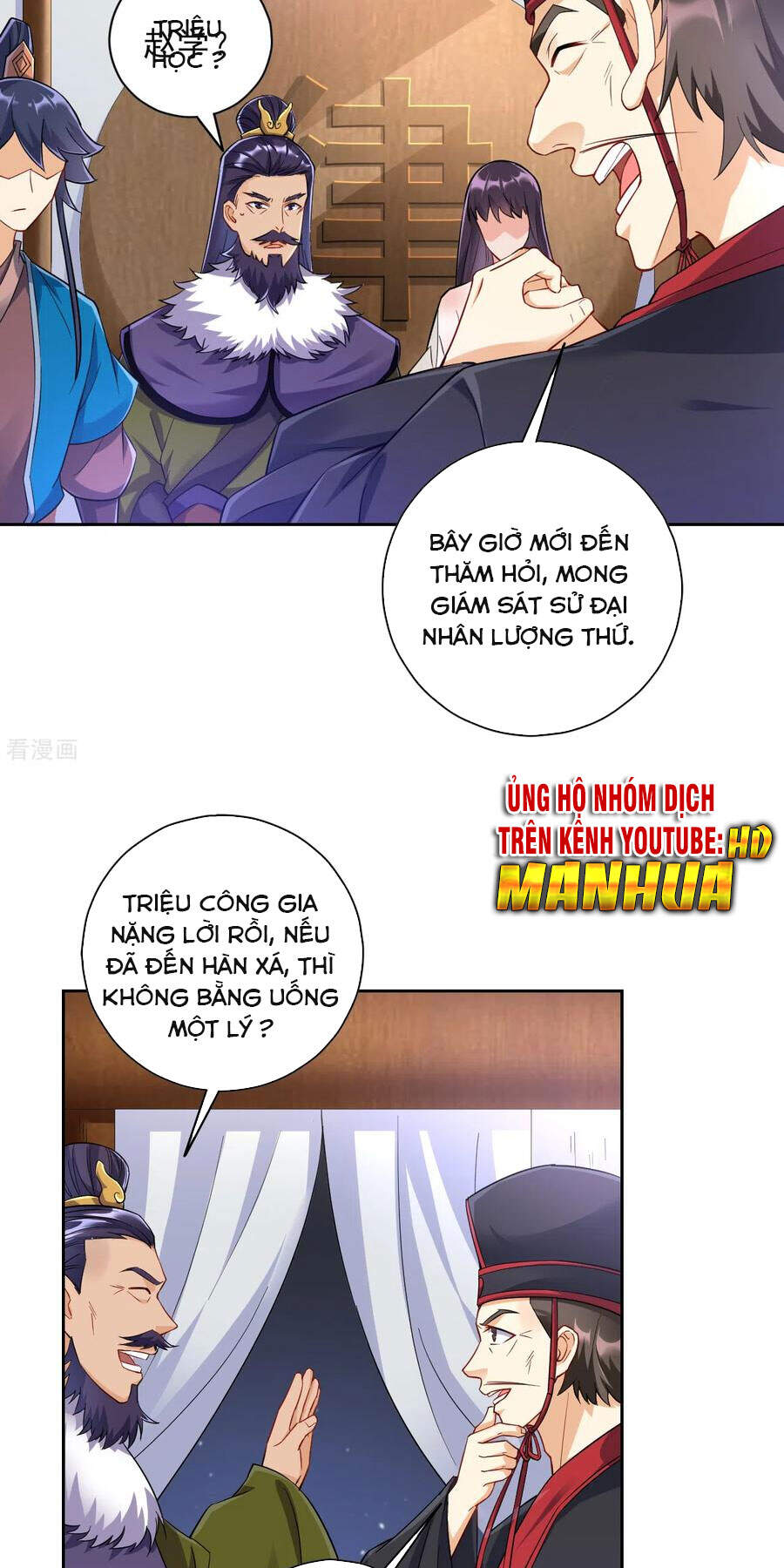 Nhất Đẳng Gia Đinh chapter 215 - Upload bởi truyensieuhay.com