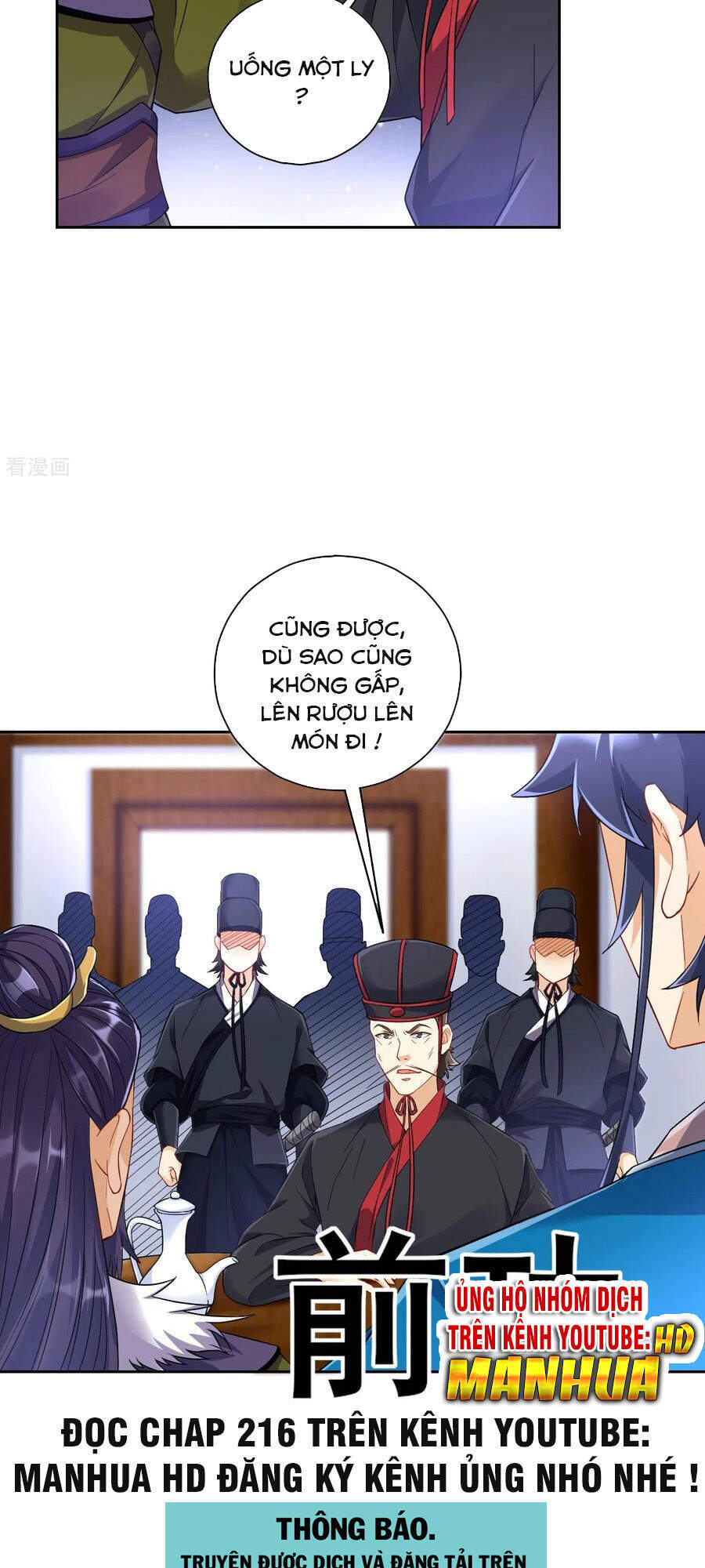 Nhất Đẳng Gia Đinh chapter 215 - Upload bởi truyensieuhay.com