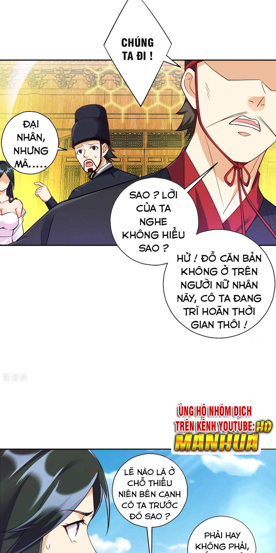 Nhất Đẳng Gia Đinh chapter 215 - Upload bởi truyensieuhay.com