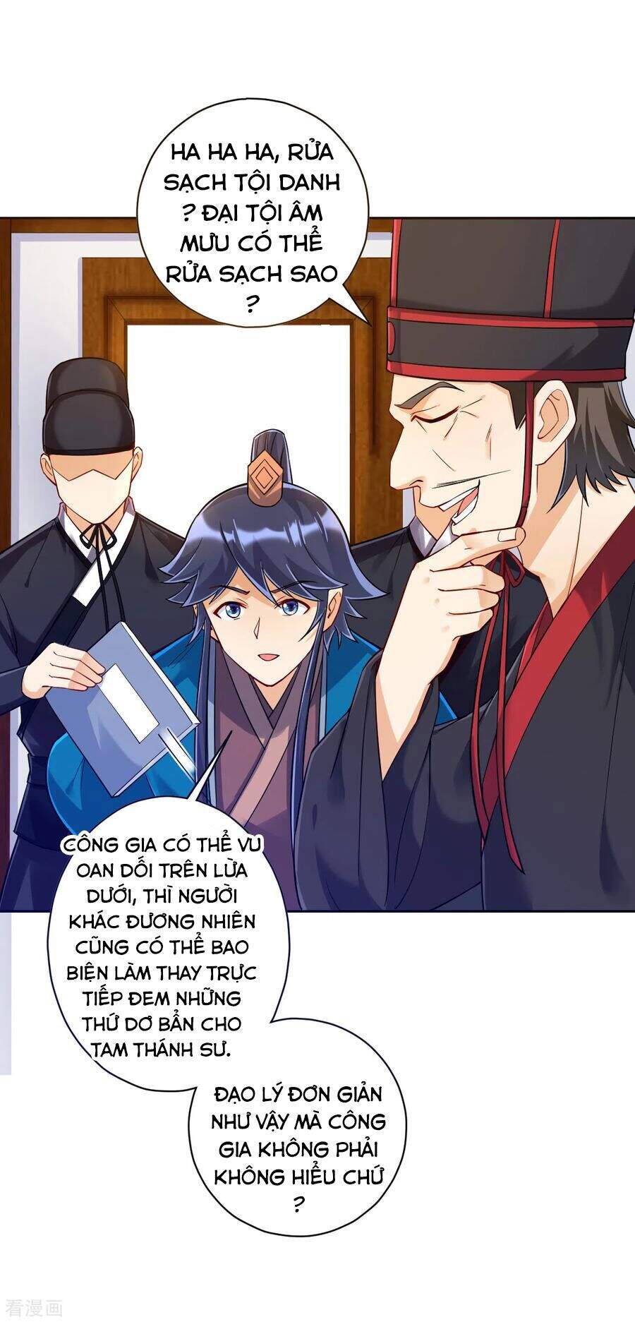 Nhất Đẳng Gia Đinh chapter 216 - Trang 11