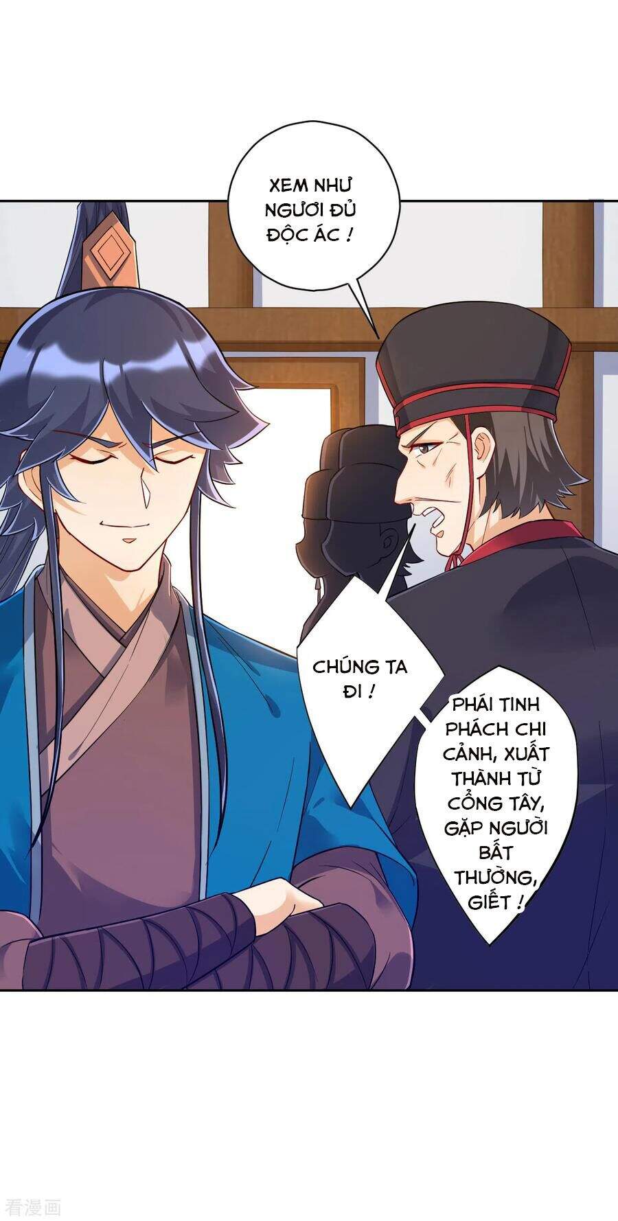 Nhất Đẳng Gia Đinh chapter 217 - Upload bởi truyensieuhay.com