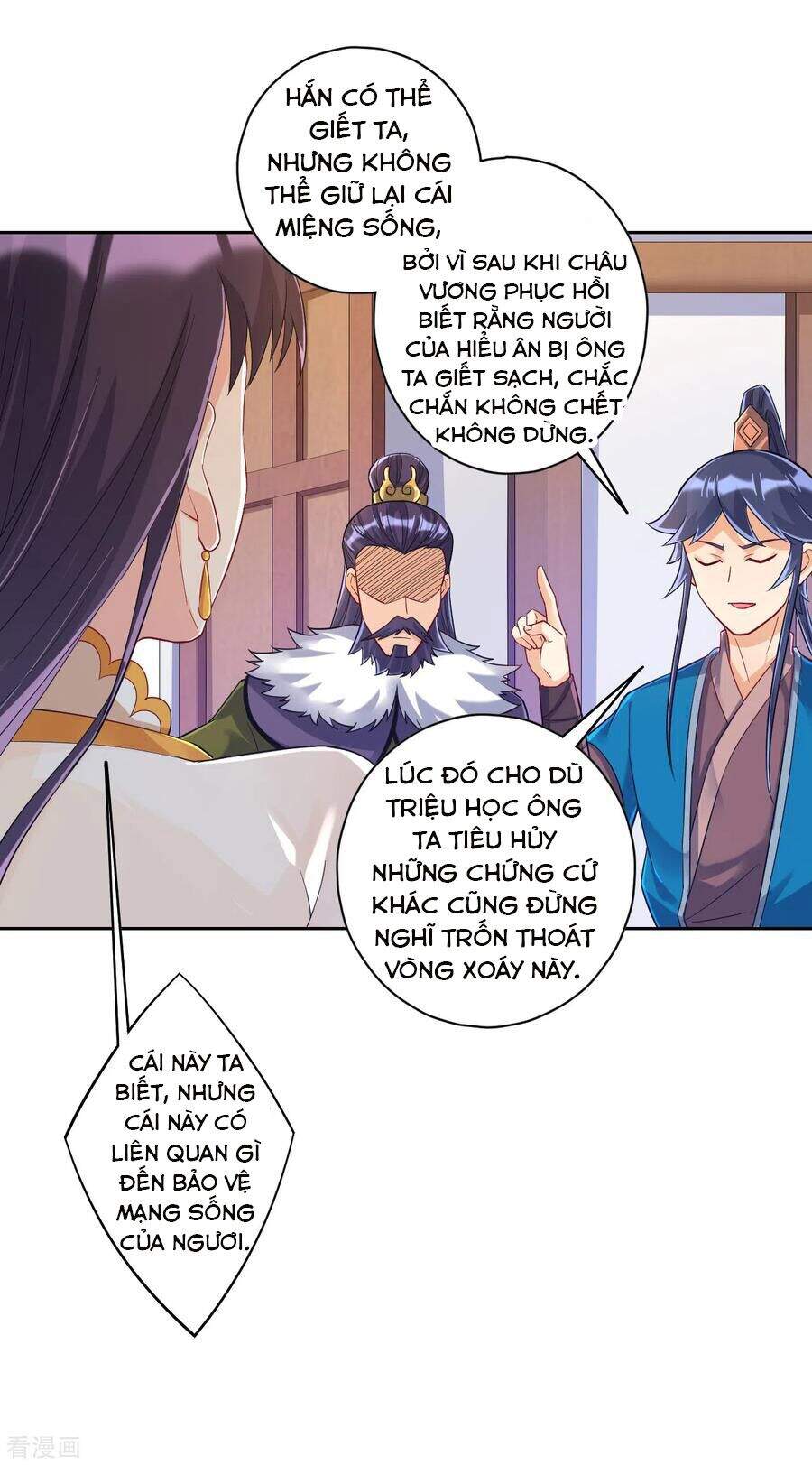 Nhất Đẳng Gia Đinh chapter 217 - Upload bởi truyensieuhay.com
