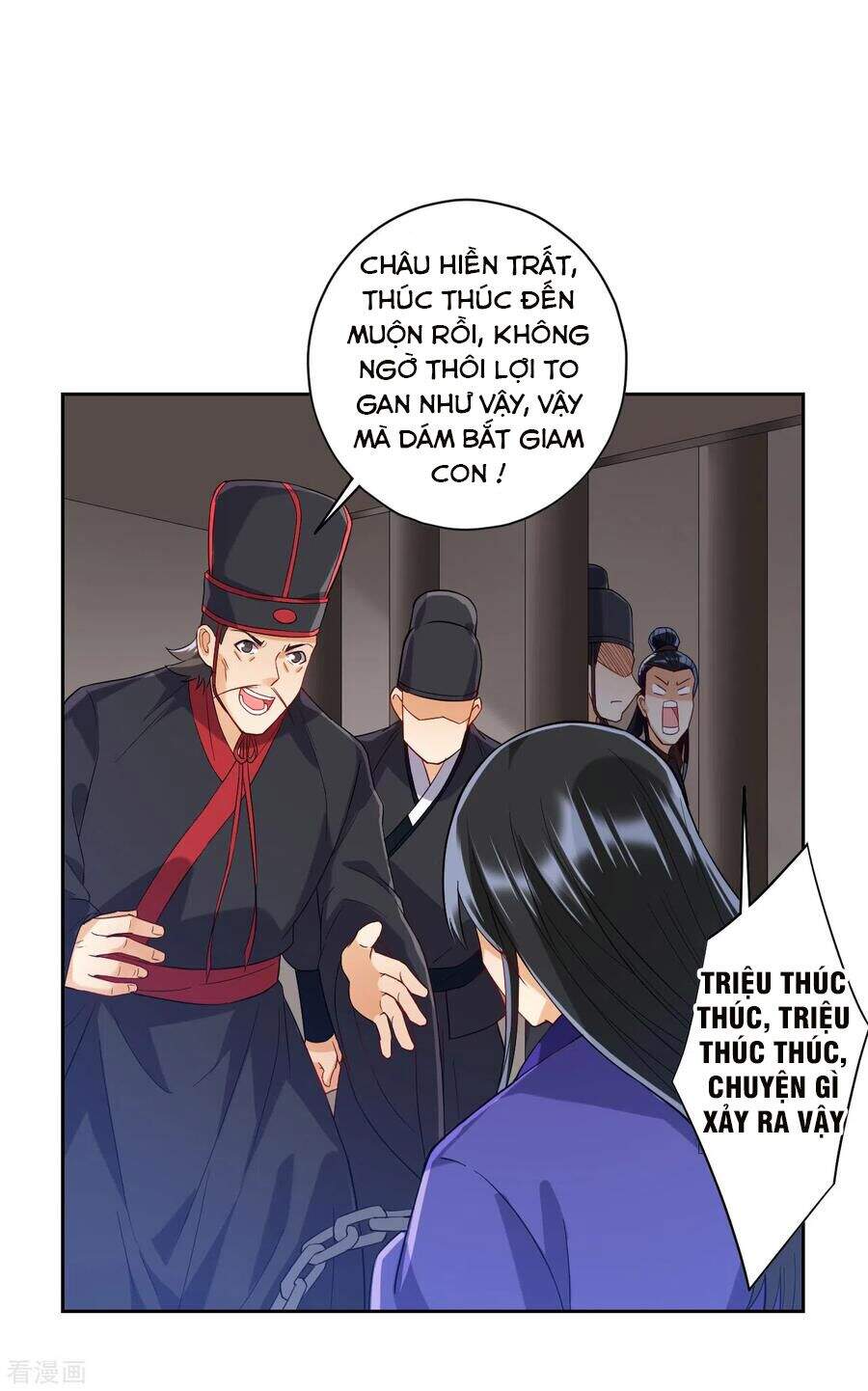 Nhất Đẳng Gia Đinh chapter 218 - Trang 14