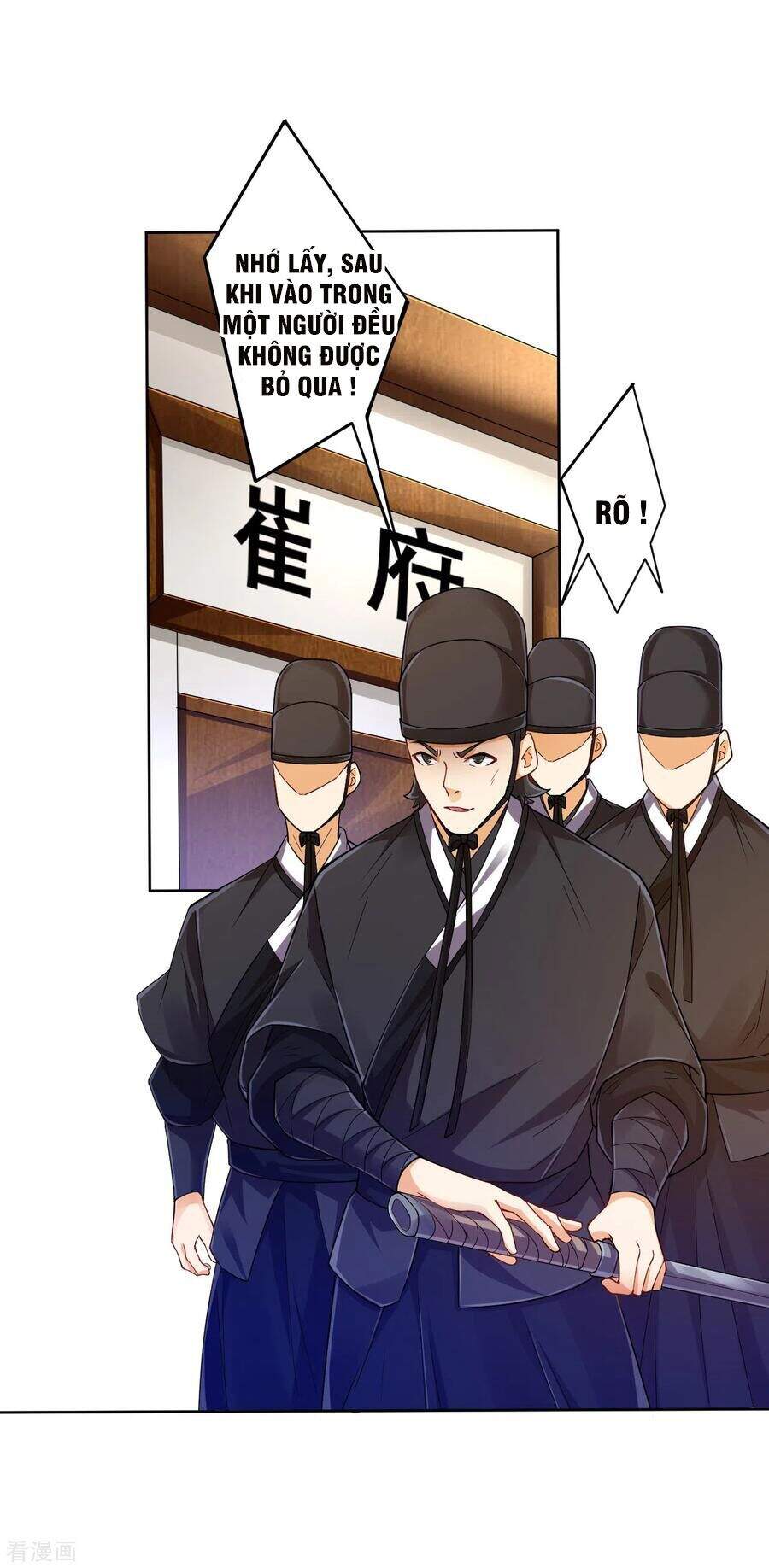 Nhất Đẳng Gia Đinh chapter 219 - Upload bởi truyensieuhay.com