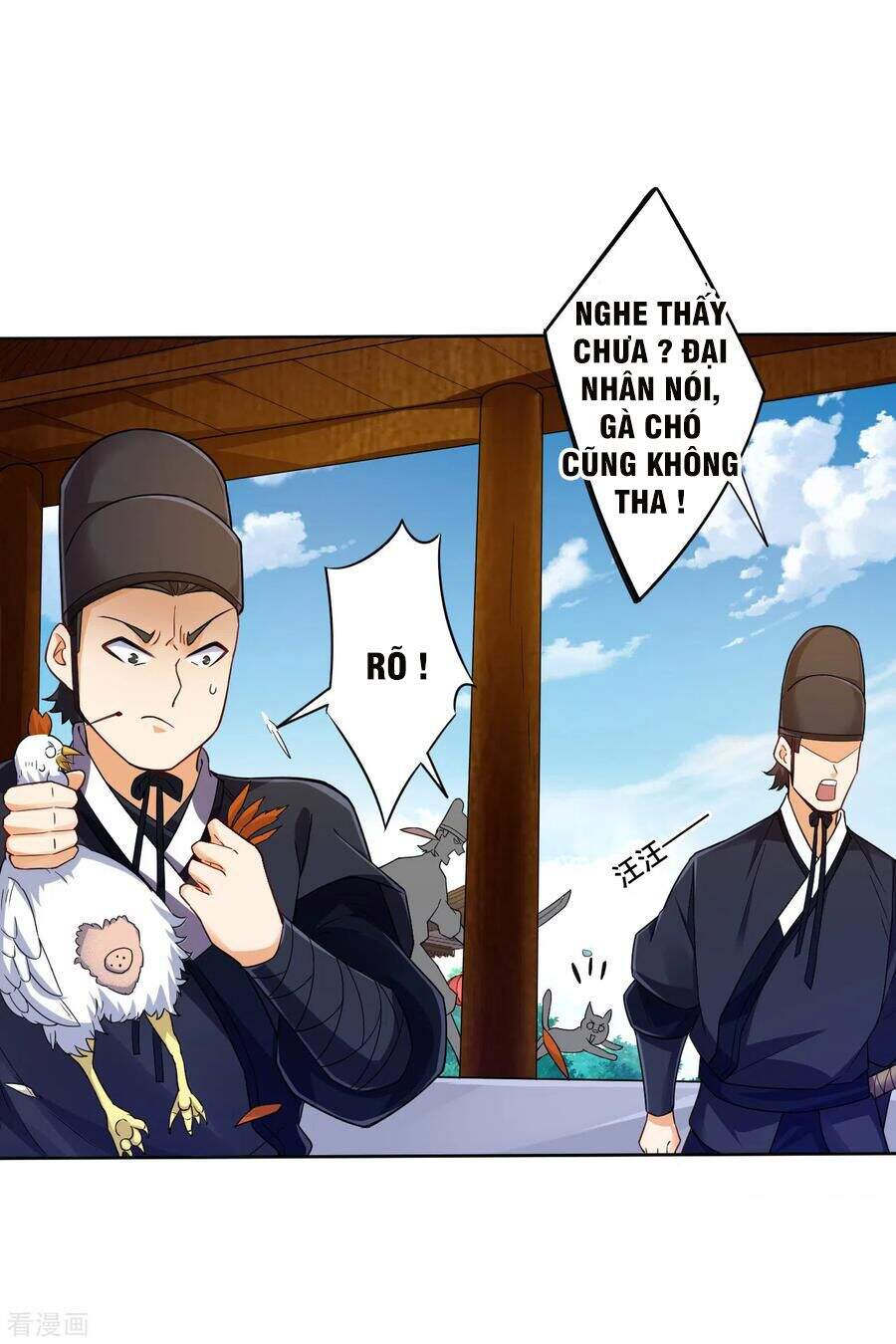 Nhất Đẳng Gia Đinh chapter 219 - Upload bởi truyensieuhay.com