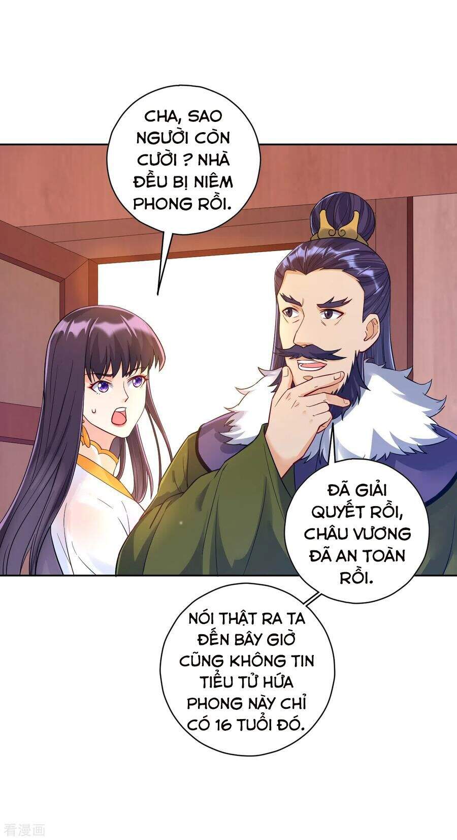 Nhất Đẳng Gia Đinh chapter 219 - Upload bởi truyensieuhay.com