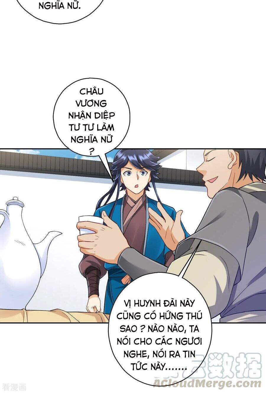Nhất Đẳng Gia Đinh chapter 220 - Upload bởi truyensieuhay.com