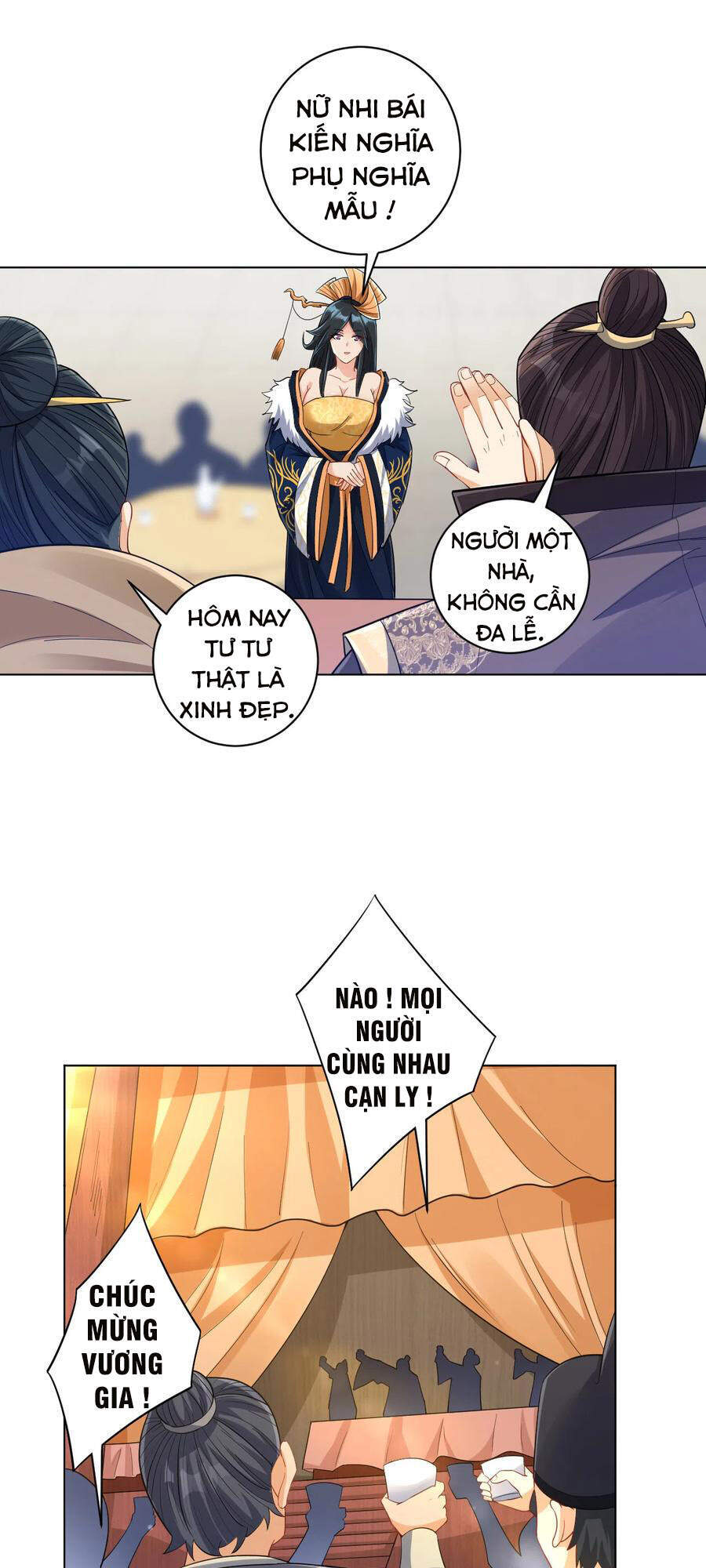 Nhất Đẳng Gia Đinh chapter 222 - Trang 17