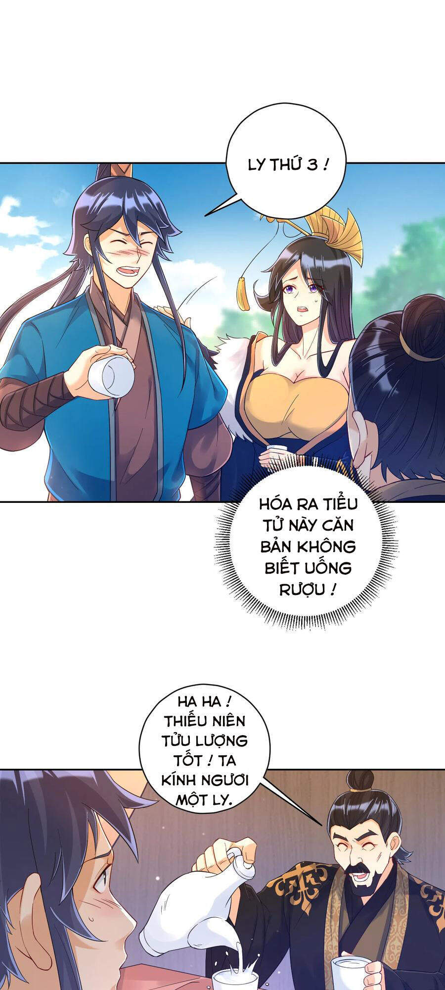 Nhất Đẳng Gia Đinh chapter 223 - Trang 12