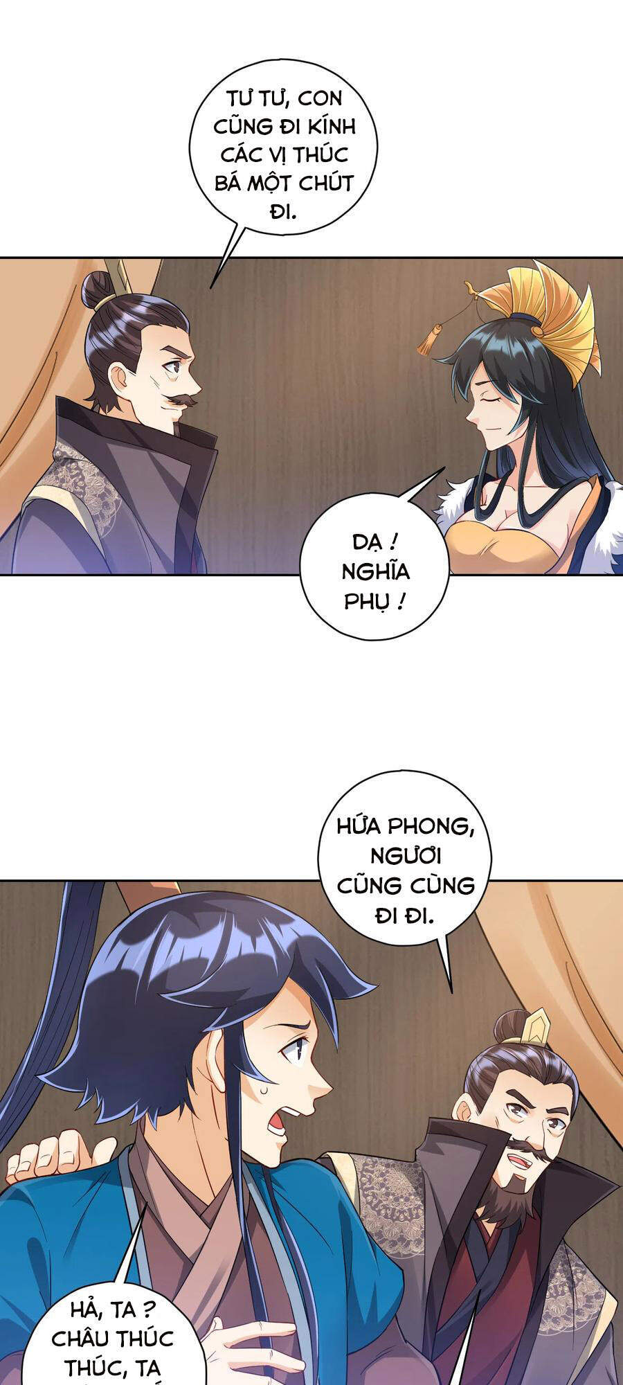 Nhất Đẳng Gia Đinh chapter 223 - Trang 2