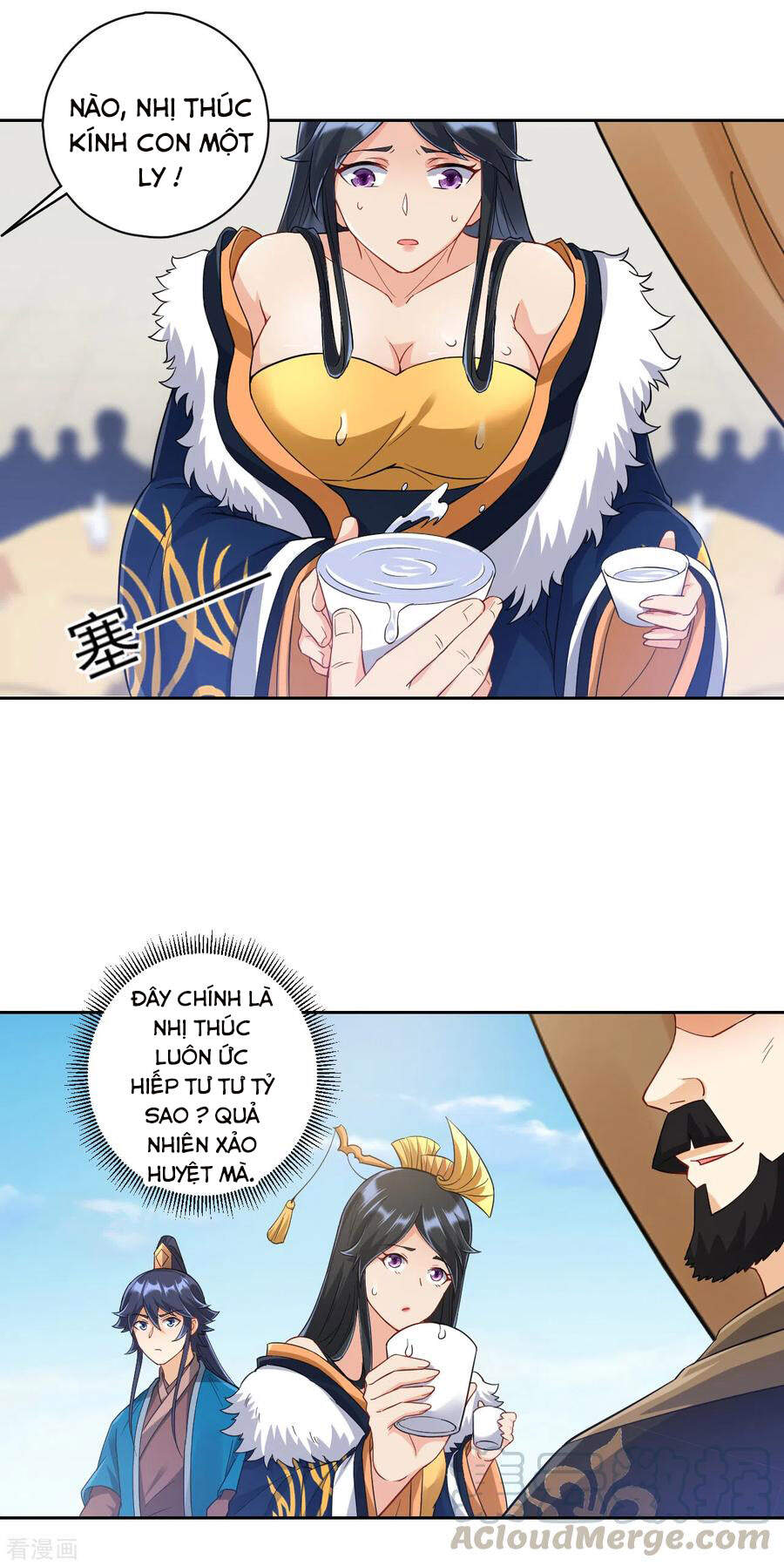 Nhất Đẳng Gia Đinh chapter 223 - Trang 8