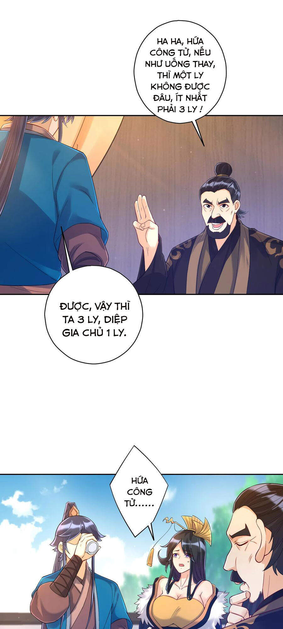 Nhất Đẳng Gia Đinh chapter 223 - Trang 10