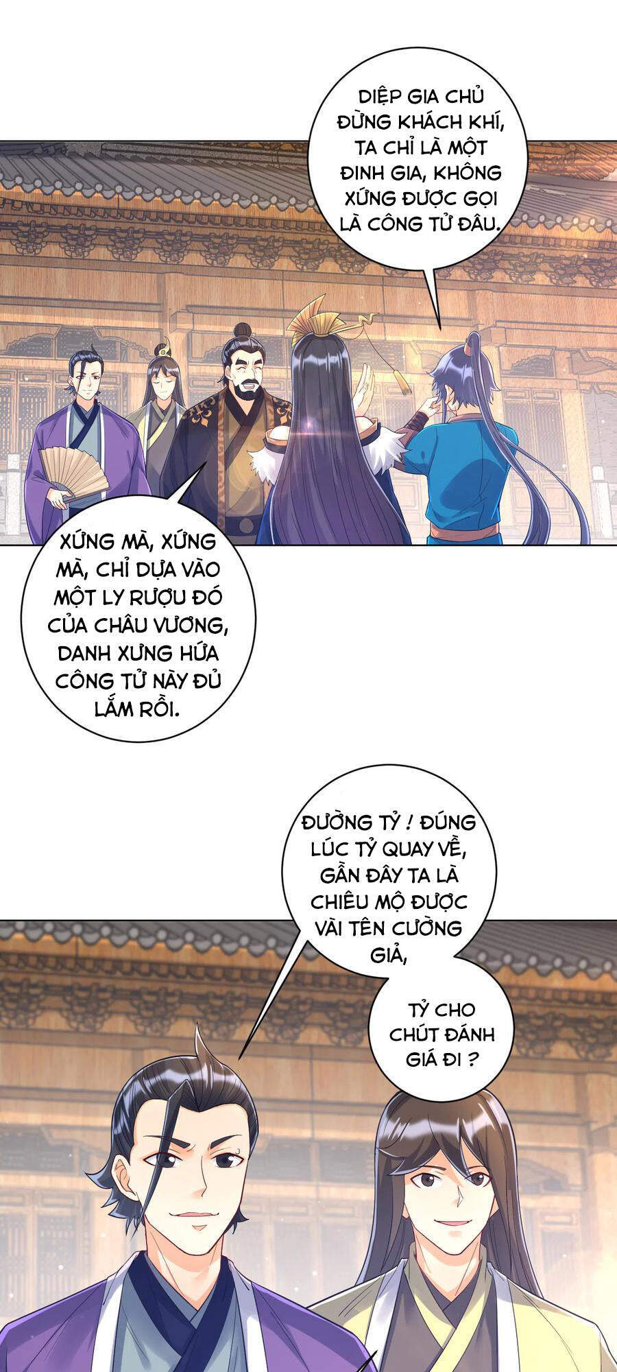Nhất Đẳng Gia Đinh chapter 224 - Upload bởi truyensieuhay.com