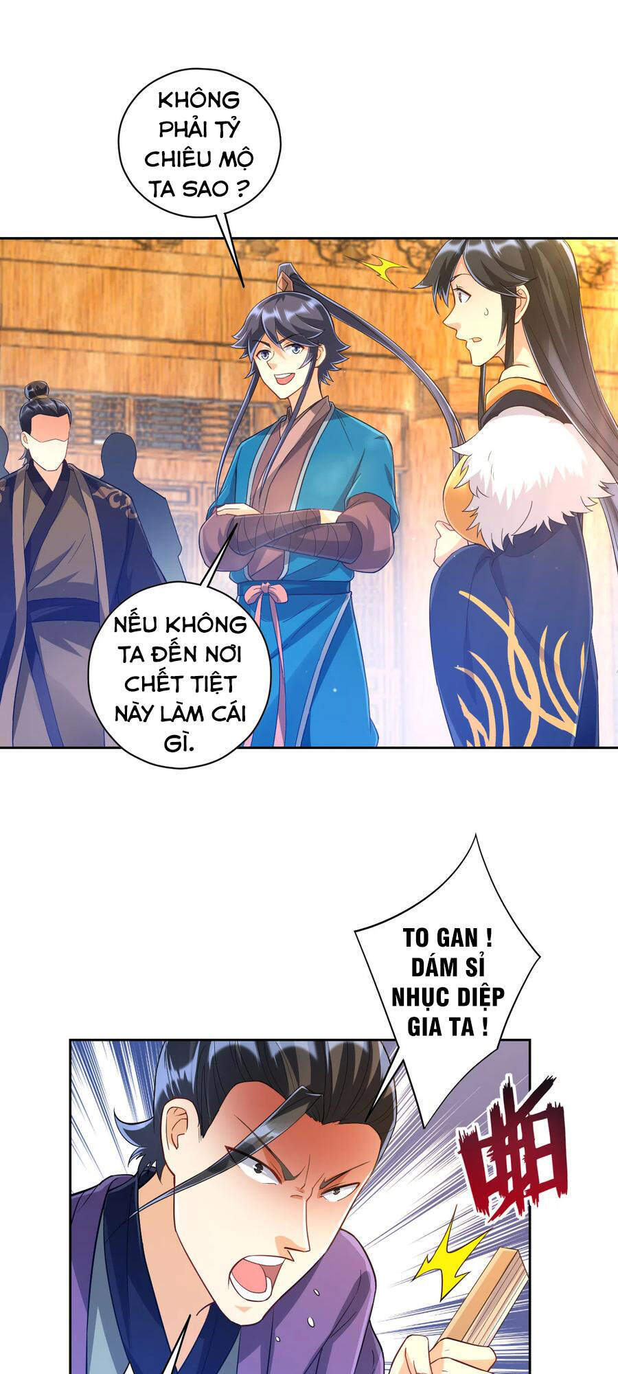 Nhất Đẳng Gia Đinh chapter 224 - Upload bởi truyensieuhay.com