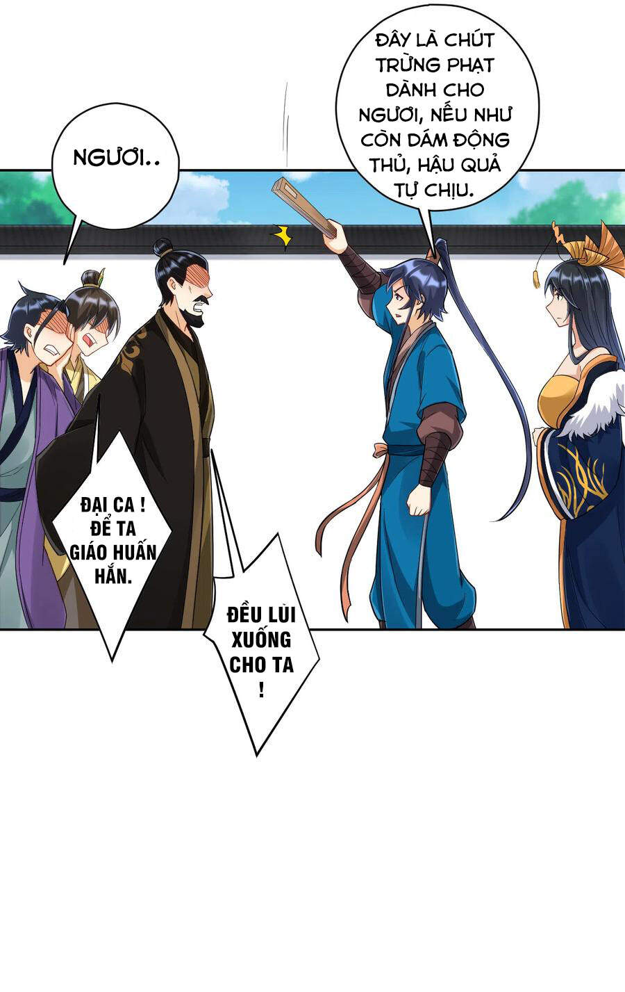 Nhất Đẳng Gia Đinh chapter 224 - Upload bởi truyensieuhay.com