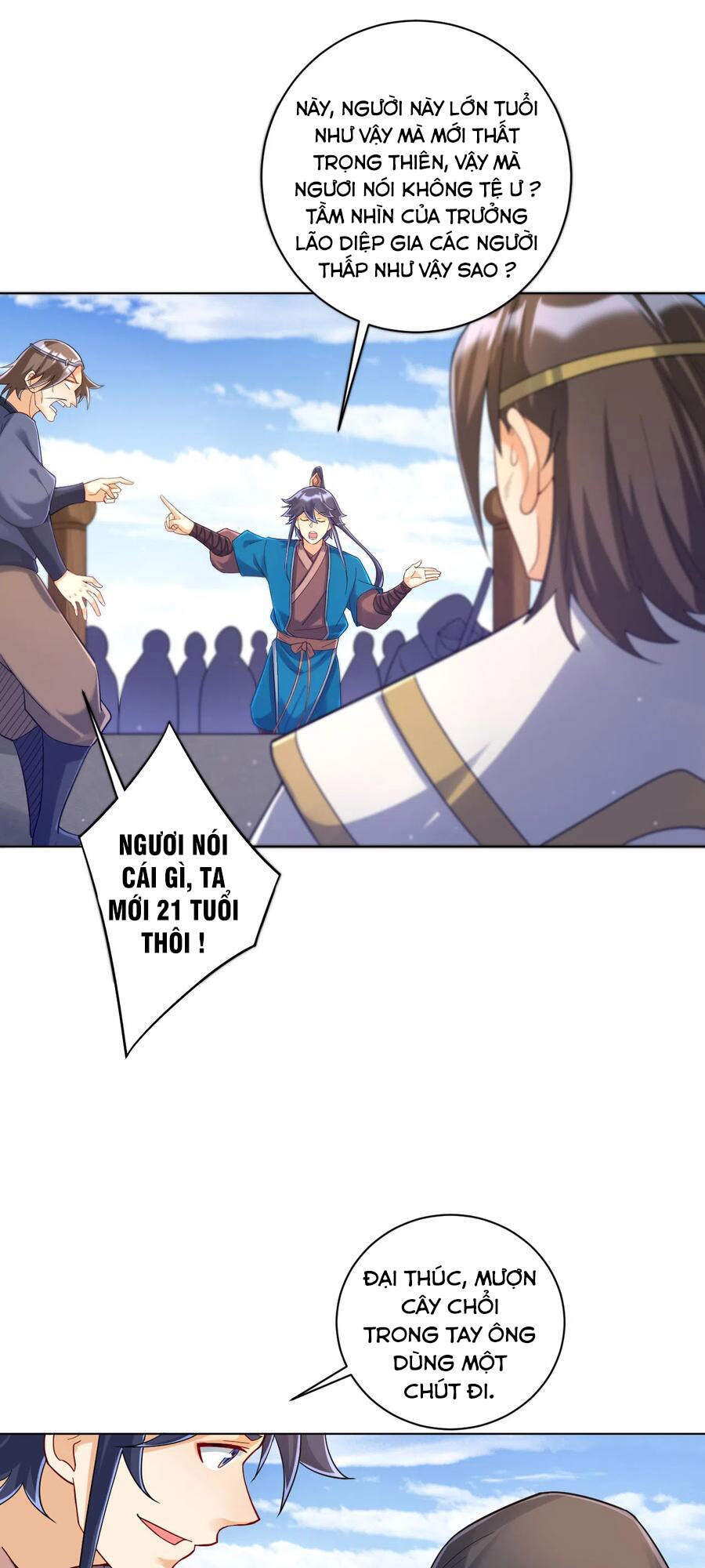 Nhất Đẳng Gia Đinh chapter 225 - Trang 6
