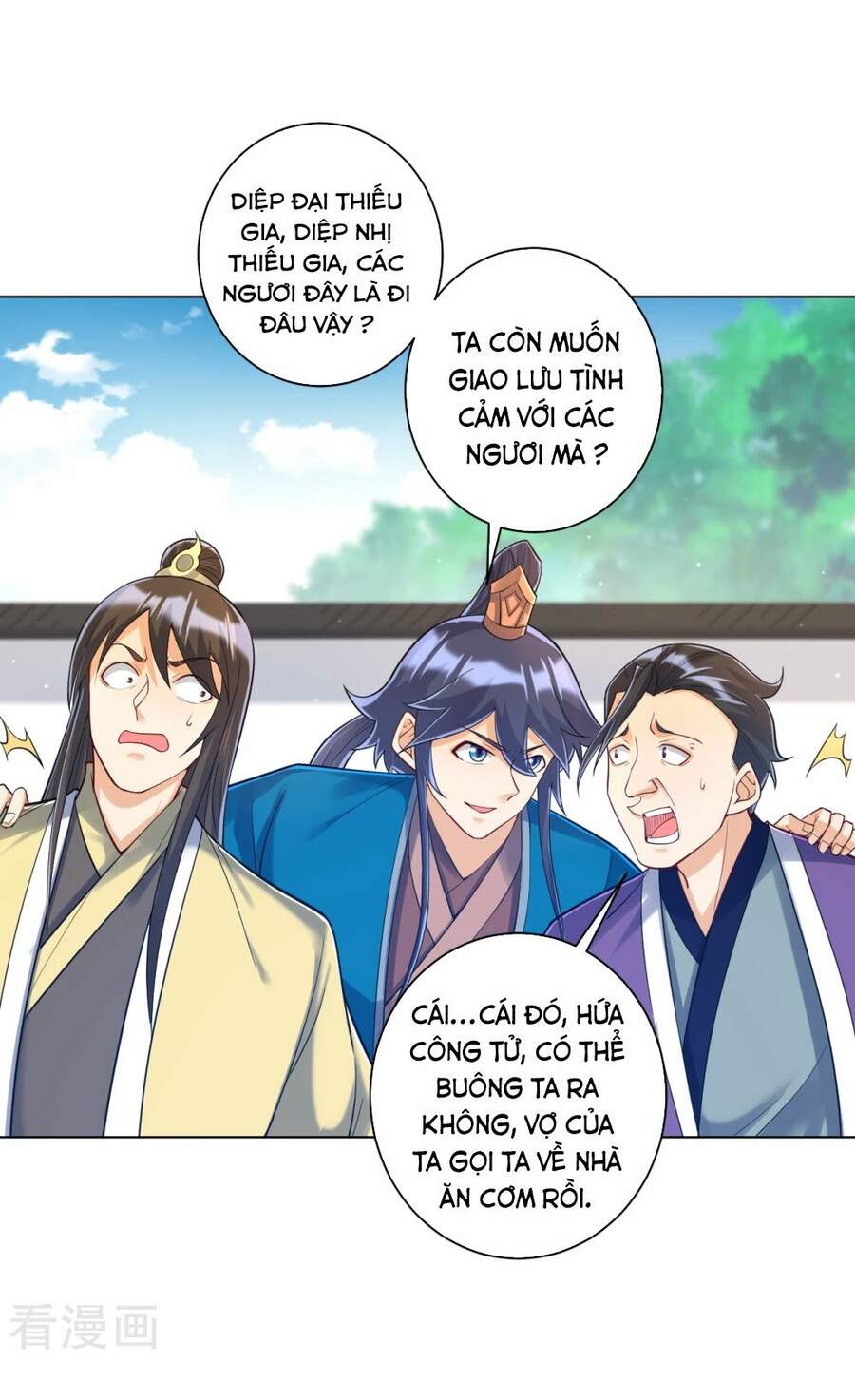 Nhất Đẳng Gia Đinh chapter 226 - Trang 37
