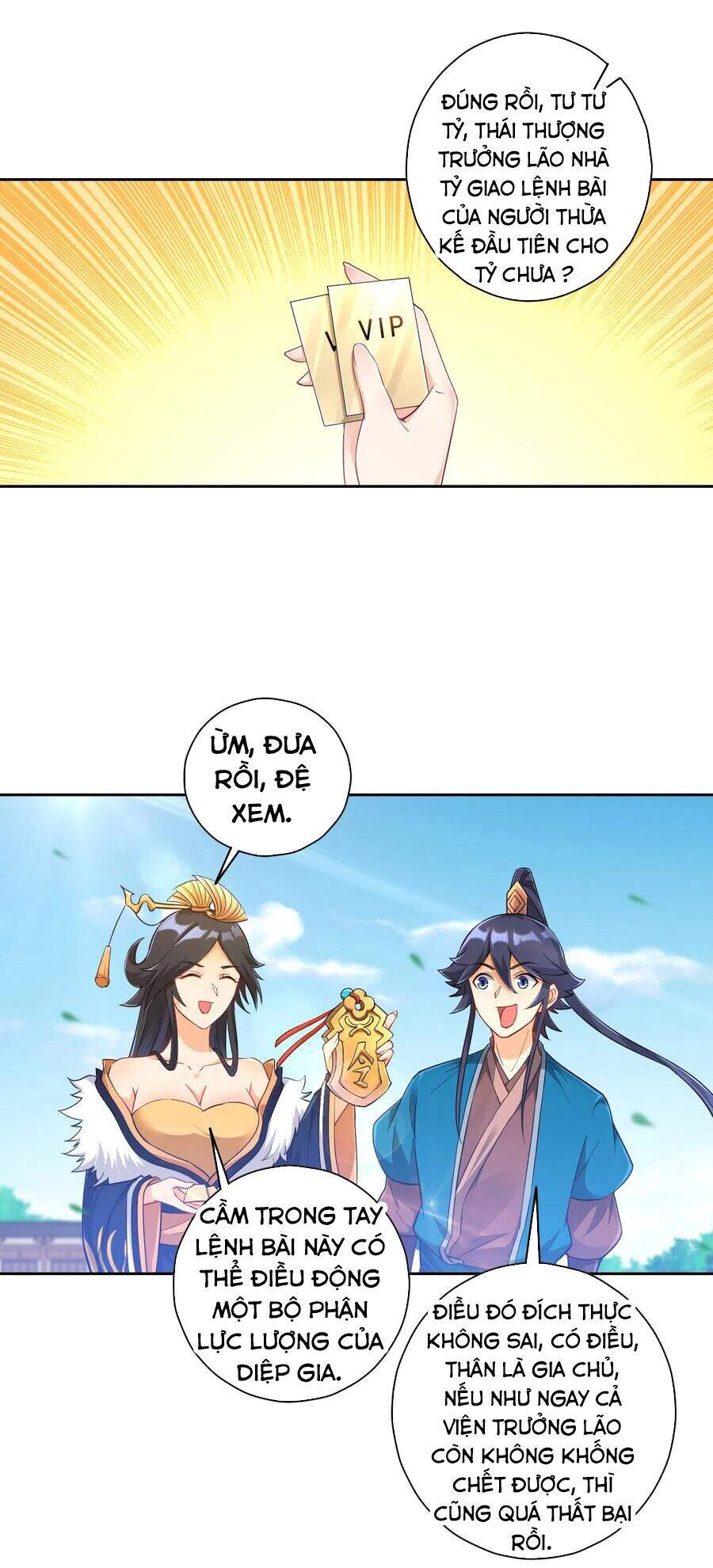 Nhất Đẳng Gia Đinh chapter 227 - Upload bởi truyensieuhay.com