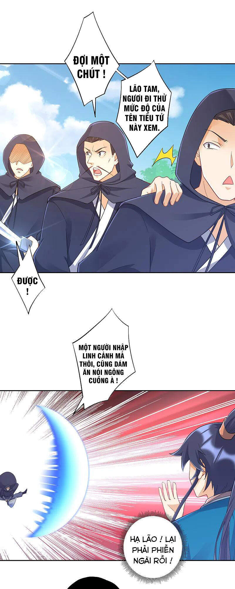 Nhất Đẳng Gia Đinh chapter 230 - Trang 21