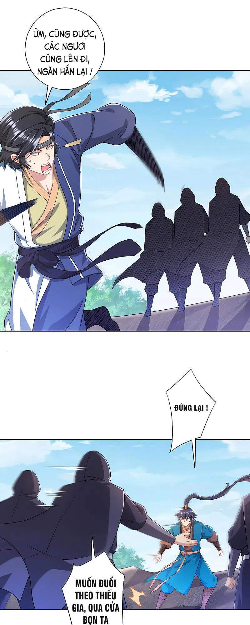 Nhất Đẳng Gia Đinh chapter 230 - Trang 28