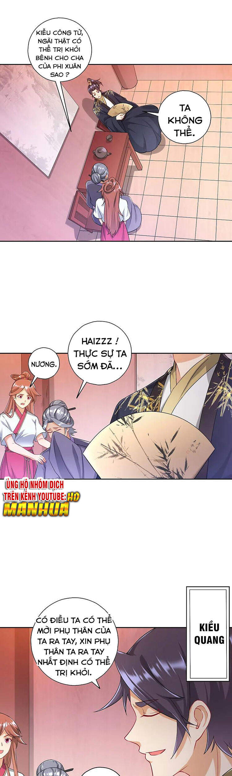 Nhất Đẳng Gia Đinh chapter 235 - Trang 2