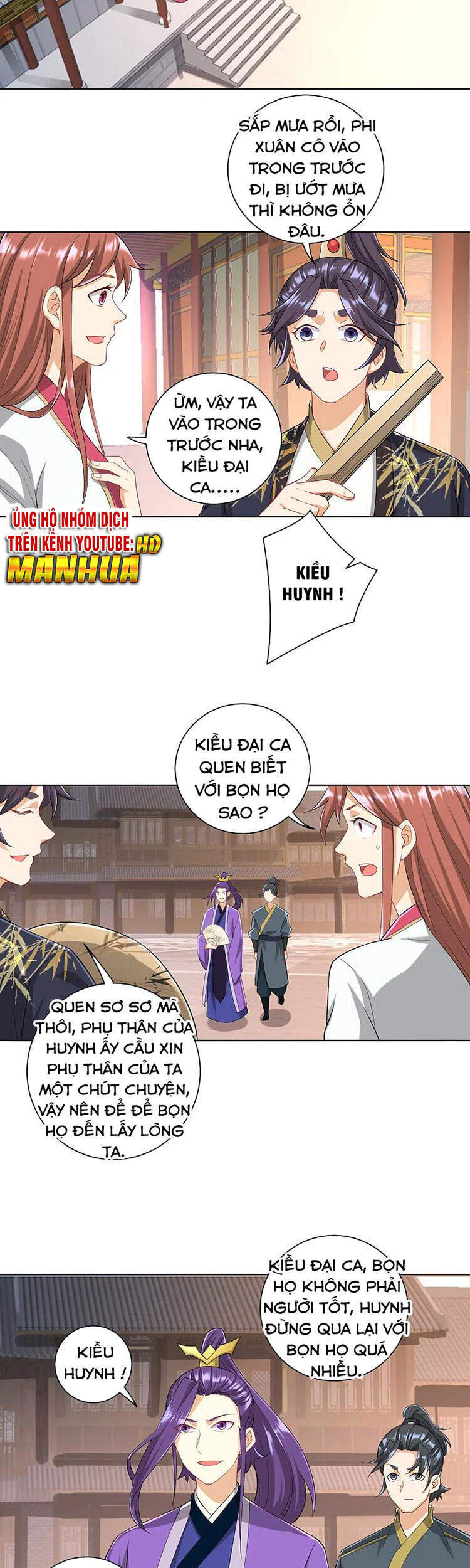 Nhất Đẳng Gia Đinh chapter 235 - Trang 6