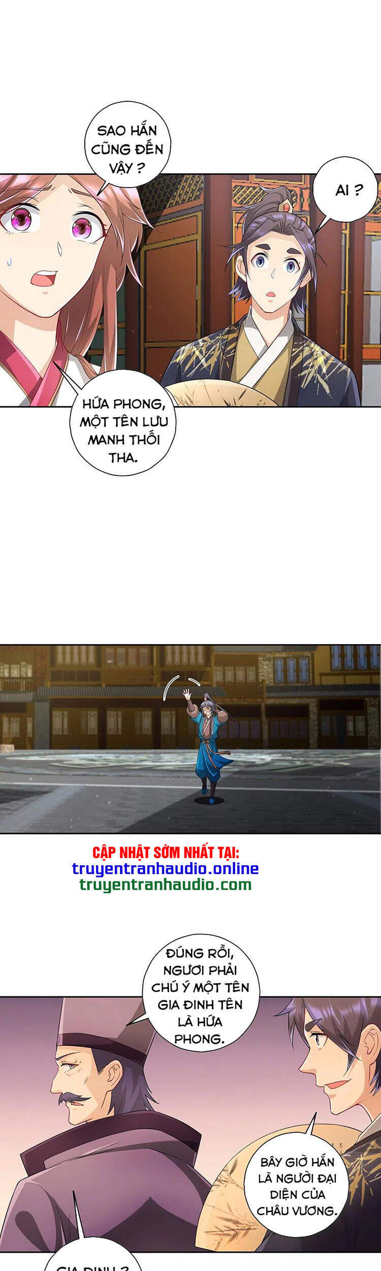 Nhất Đẳng Gia Đinh chapter 235 - Trang 8
