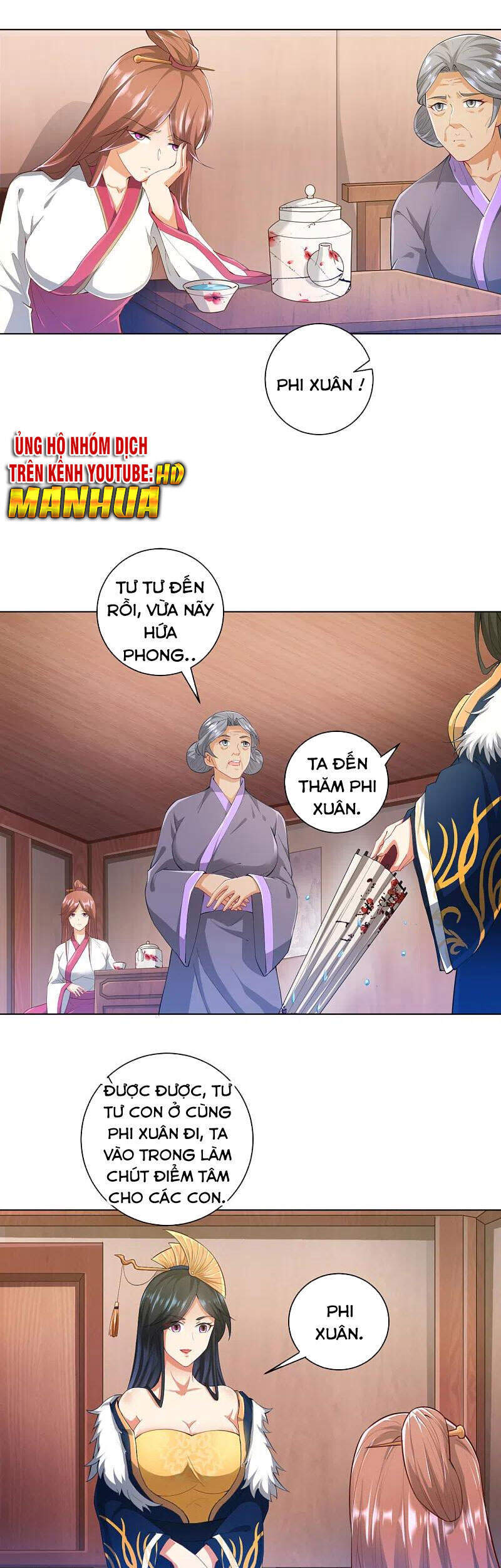Nhất Đẳng Gia Đinh chapter 236 - Upload bởi truyensieuhay.com