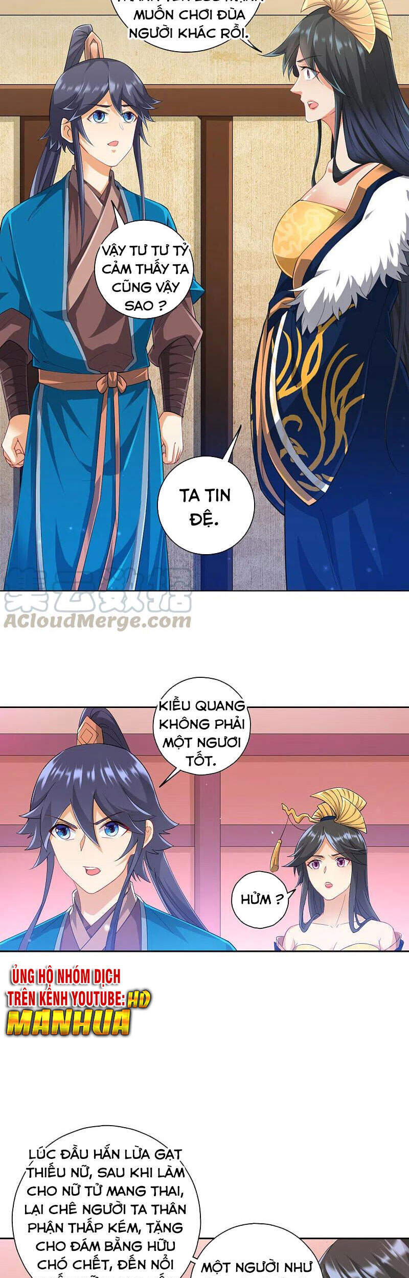 Nhất Đẳng Gia Đinh chapter 236 - Upload bởi truyensieuhay.com