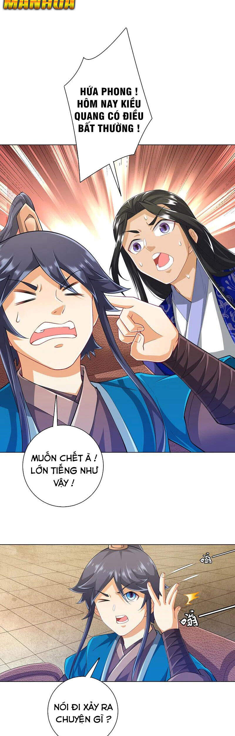 Nhất Đẳng Gia Đinh chapter 236 - Upload bởi truyensieuhay.com