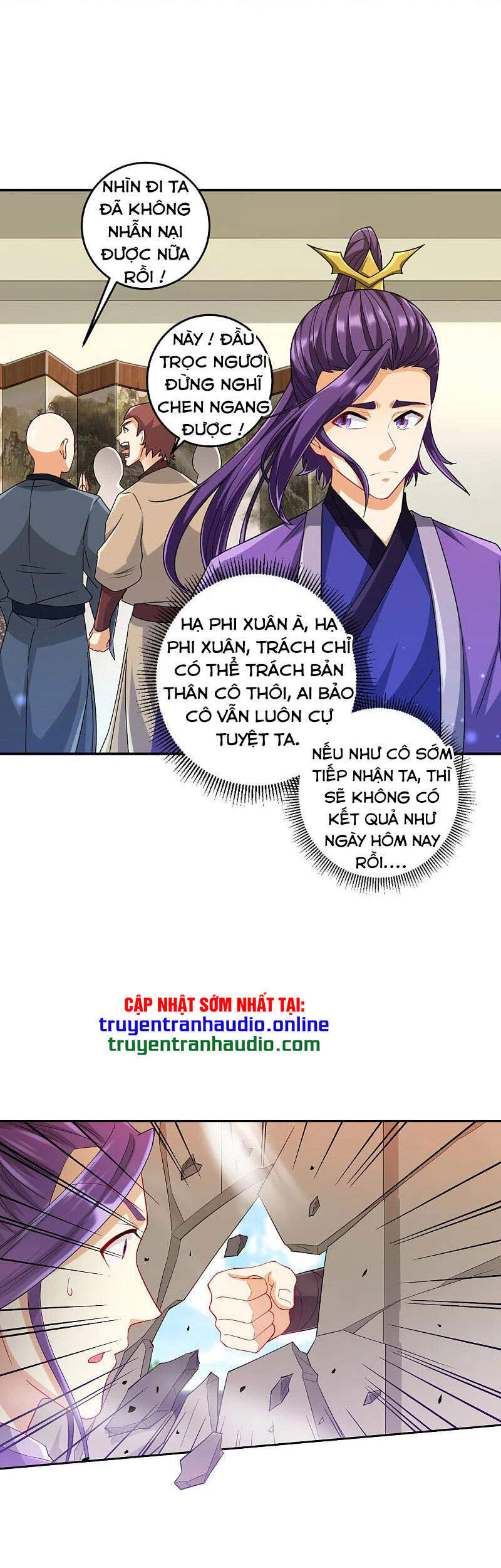 Nhất Đẳng Gia Đinh chapter 237 - Trang 14