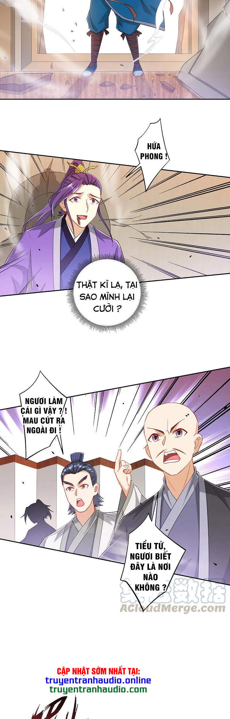 Nhất Đẳng Gia Đinh chapter 237 - Trang 18