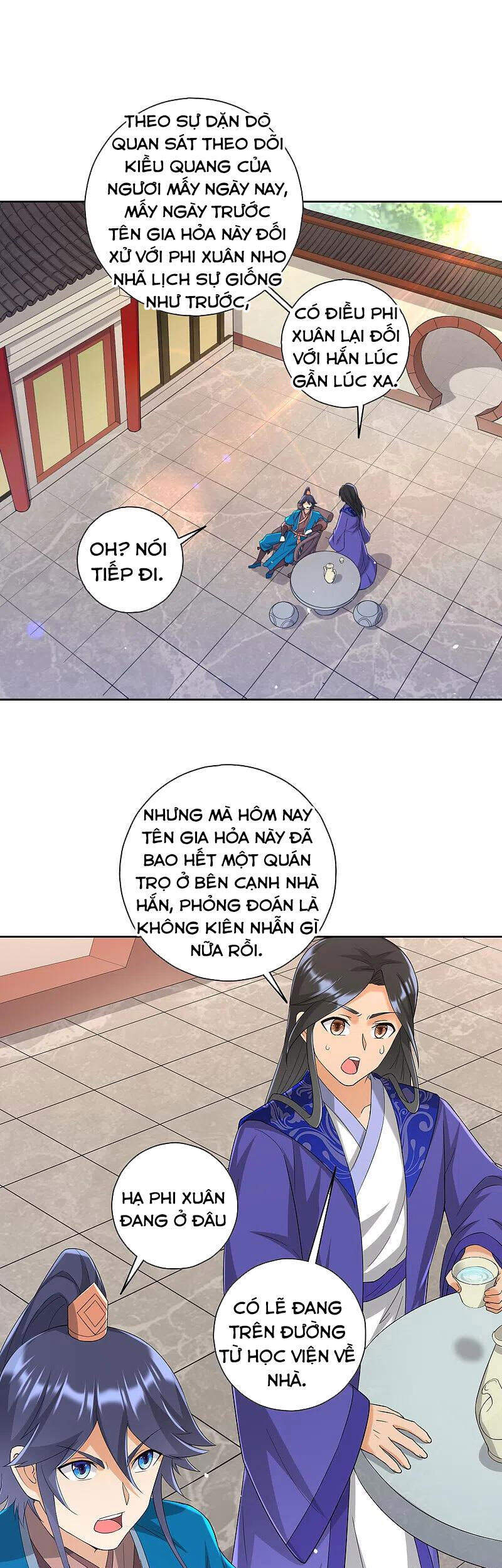 Nhất Đẳng Gia Đinh chapter 237 - Trang 2