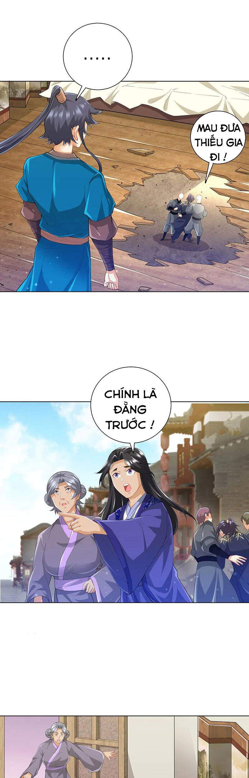 Nhất Đẳng Gia Đinh chapter 237 - Trang 32