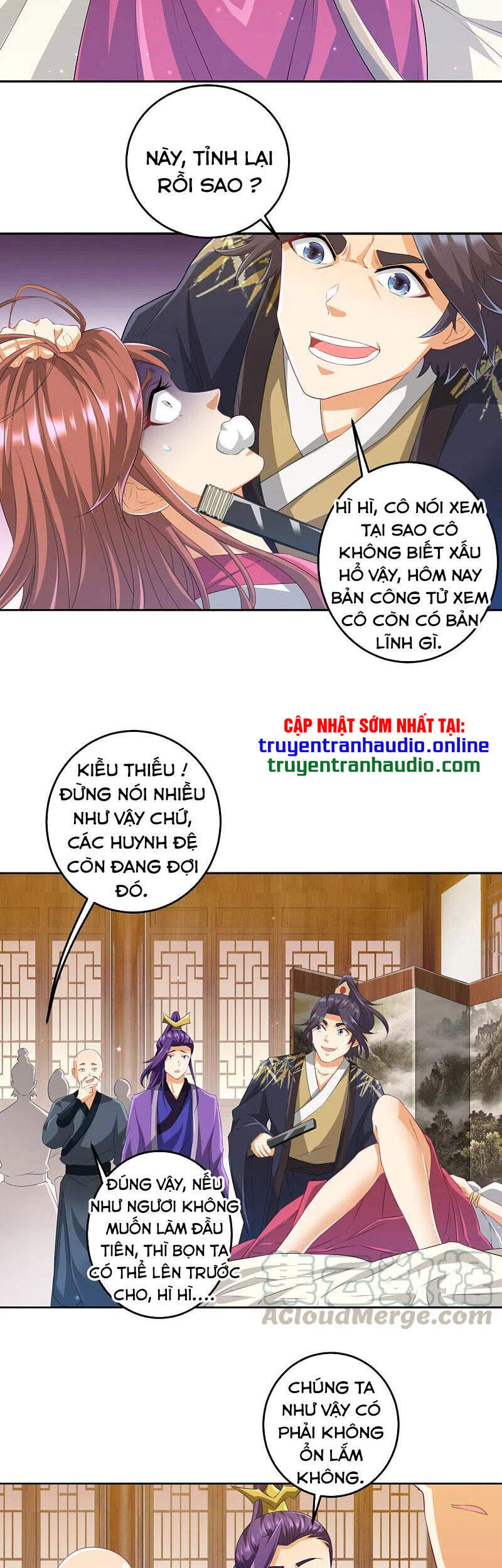 Nhất Đẳng Gia Đinh chapter 237 - Trang 8