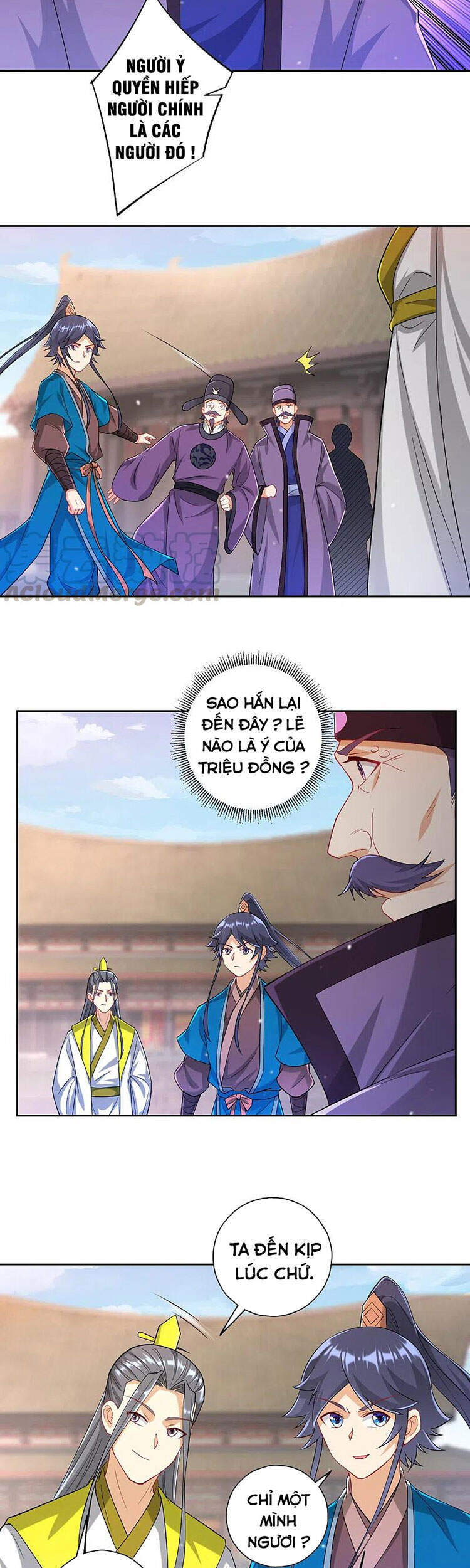 Nhất Đẳng Gia Đinh chapter 238 - Upload bởi truyensieuhay.com