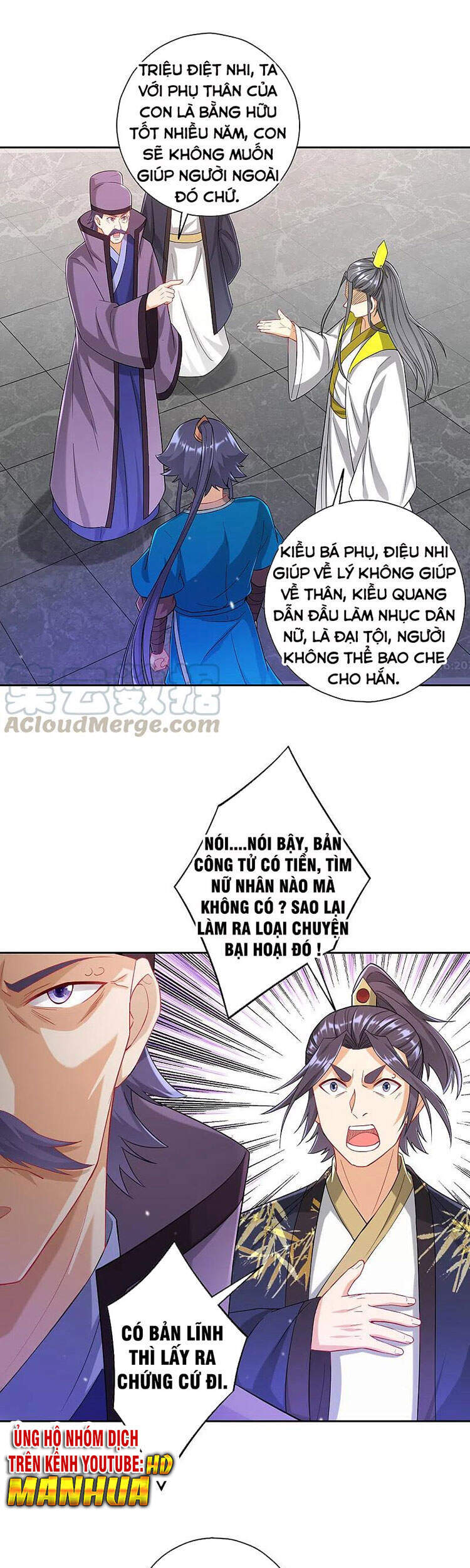 Nhất Đẳng Gia Đinh chapter 238 - Upload bởi truyensieuhay.com