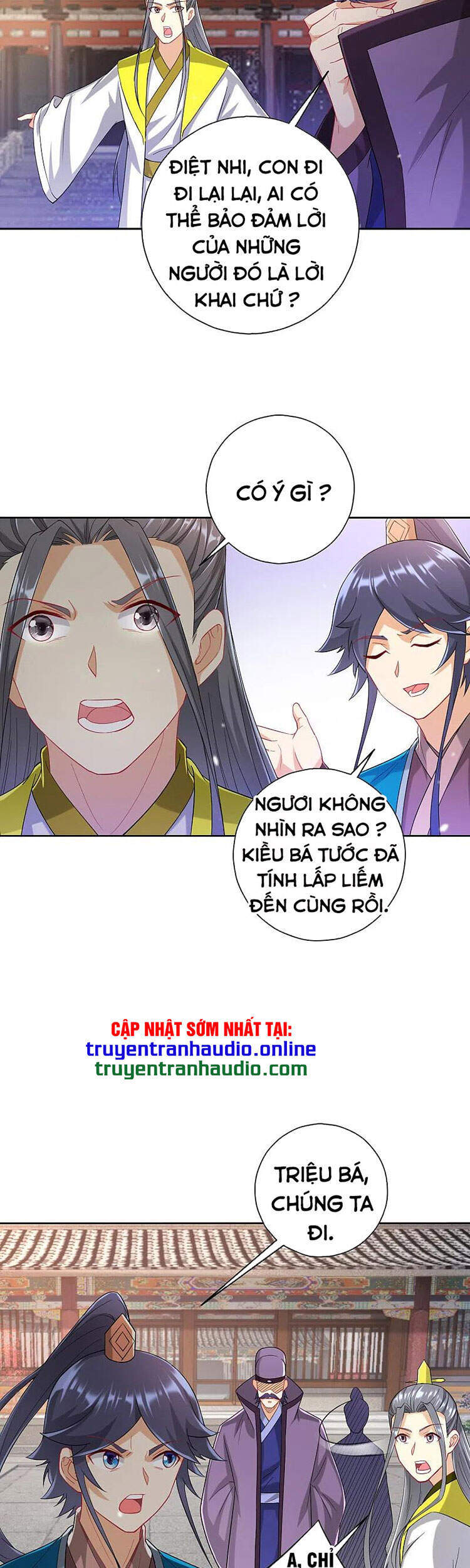 Nhất Đẳng Gia Đinh chapter 238 - Upload bởi truyensieuhay.com