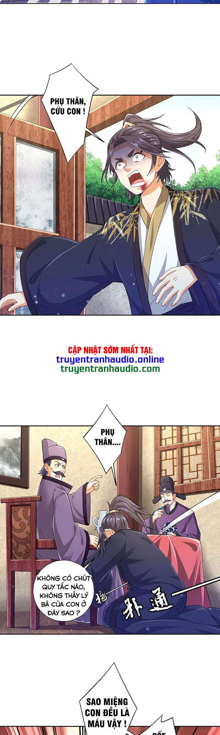 Nhất Đẳng Gia Đinh chapter 238 - Upload bởi truyensieuhay.com
