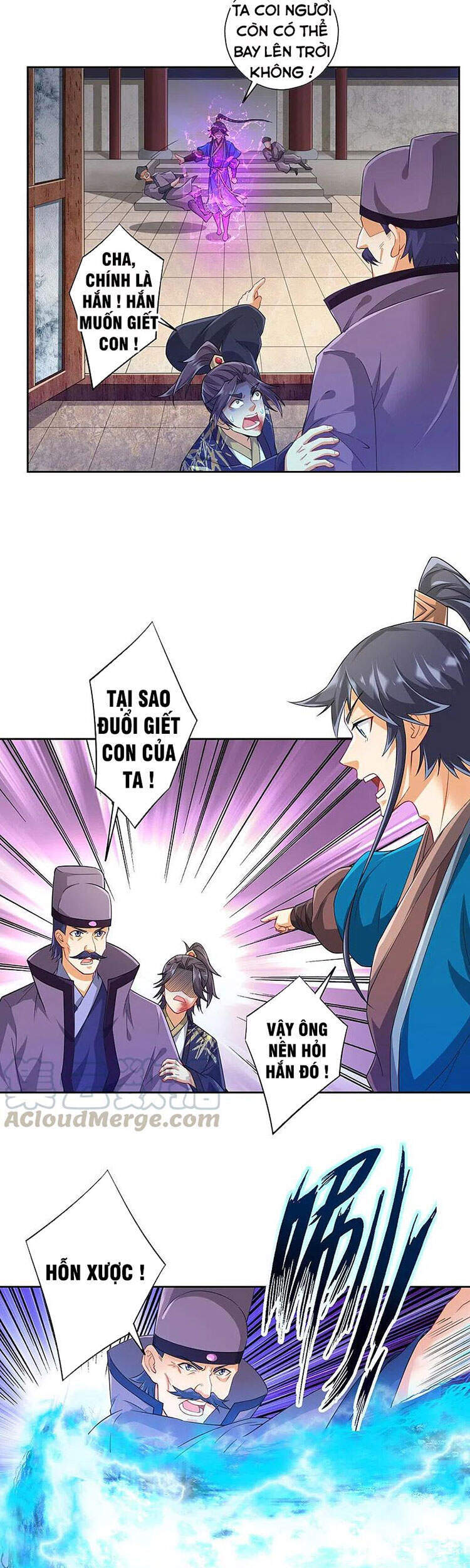 Nhất Đẳng Gia Đinh chapter 238 - Upload bởi truyensieuhay.com