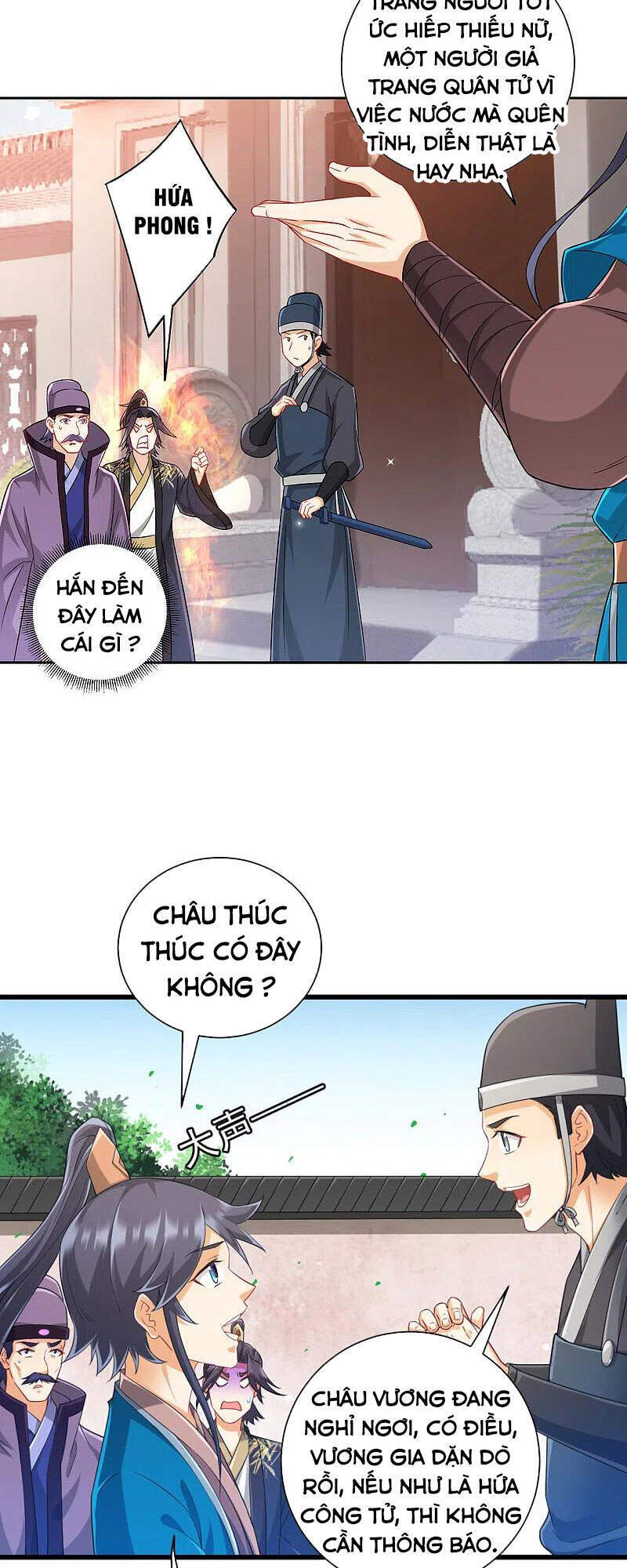 Nhất Đẳng Gia Đinh chapter 239 - Upload bởi truyensieuhay.com