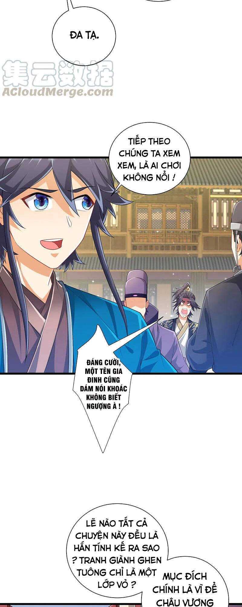 Nhất Đẳng Gia Đinh chapter 239 - Upload bởi truyensieuhay.com