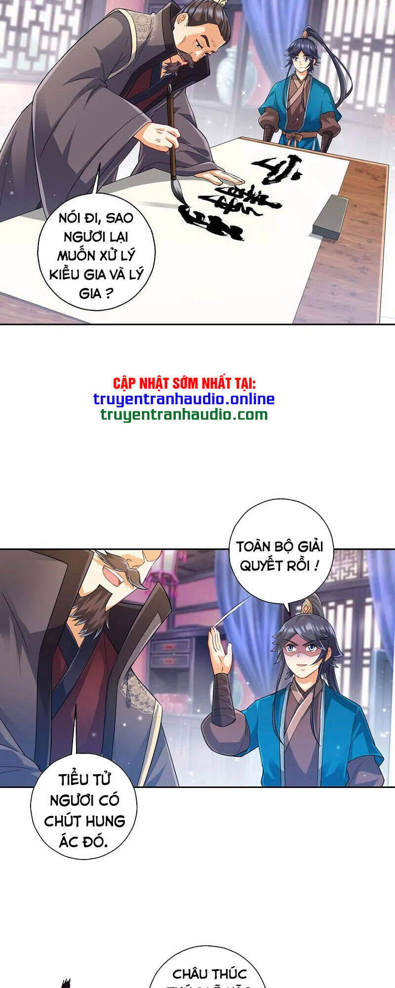Nhất Đẳng Gia Đinh chapter 239 - Upload bởi truyensieuhay.com