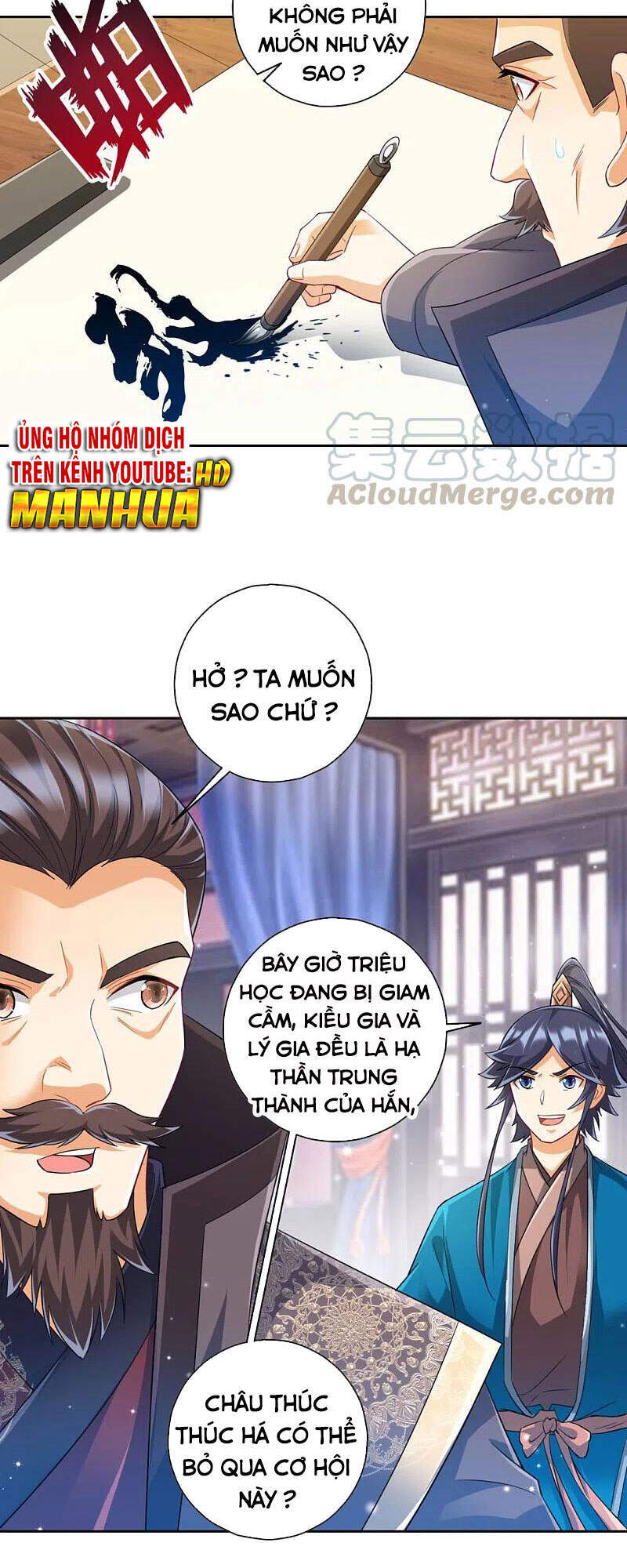 Nhất Đẳng Gia Đinh chapter 239 - Upload bởi truyensieuhay.com