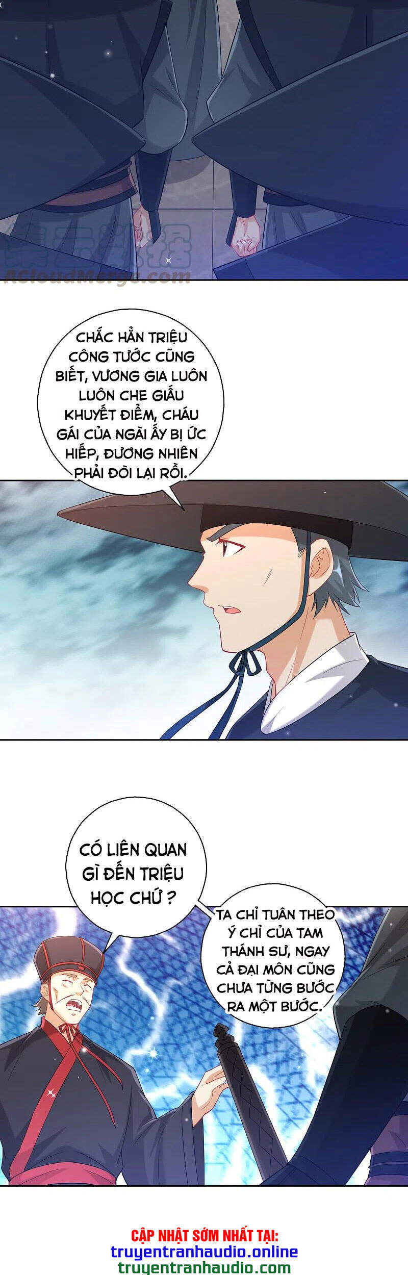 Nhất Đẳng Gia Đinh chapter 240 - Trang 12