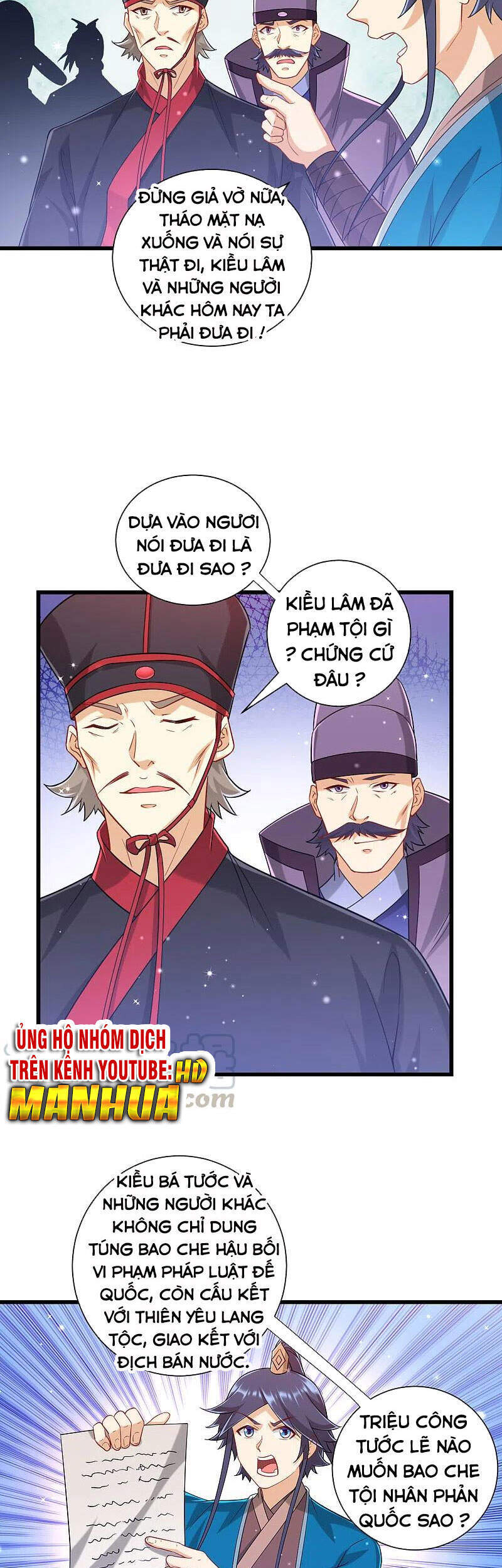Nhất Đẳng Gia Đinh chapter 240 - Trang 14