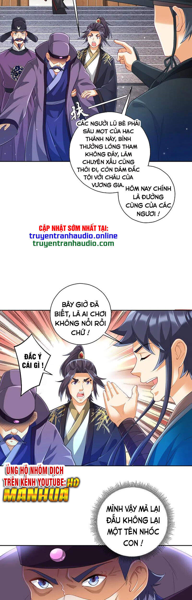 Nhất Đẳng Gia Đinh chapter 240 - Trang 20