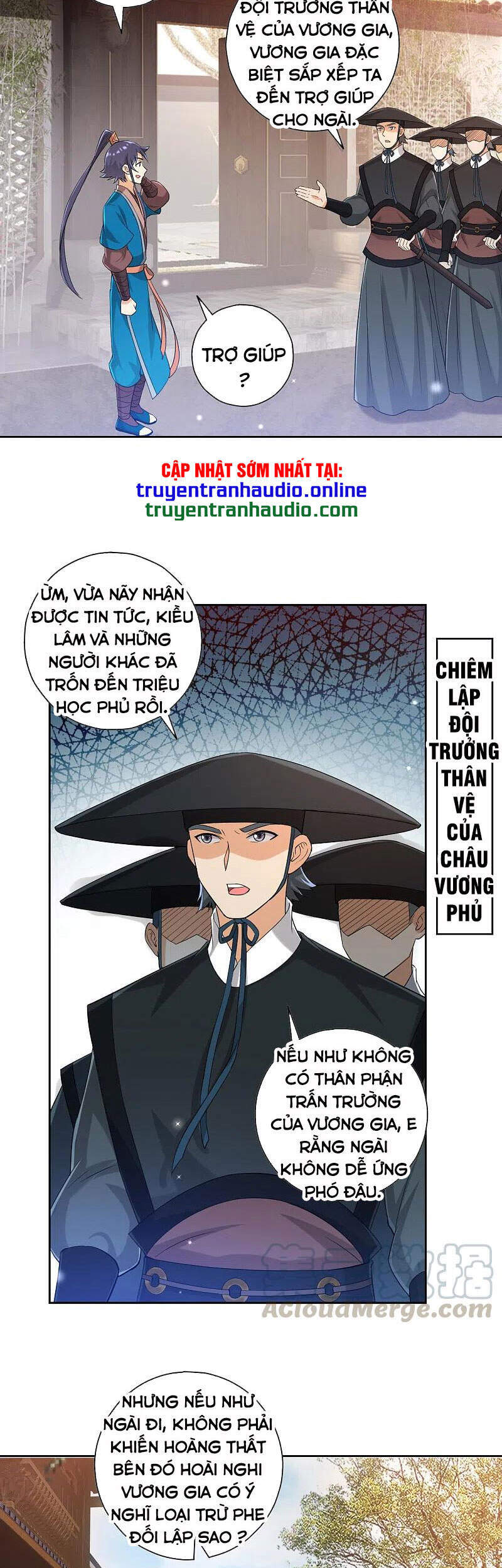 Nhất Đẳng Gia Đinh chapter 240 - Trang 6