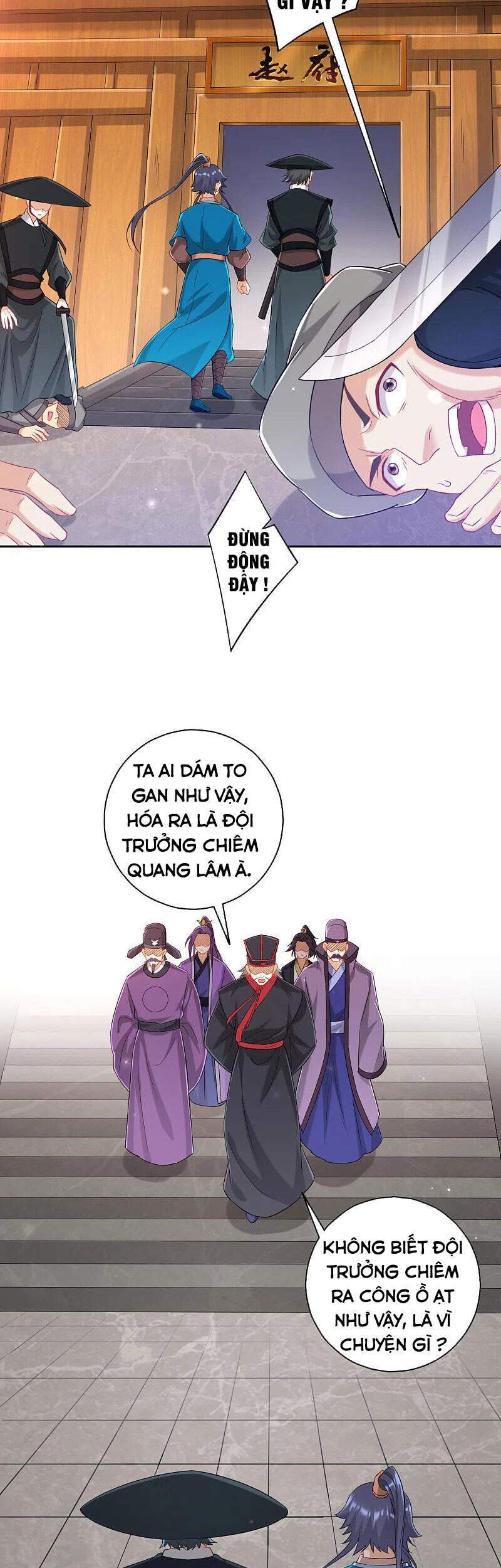 Nhất Đẳng Gia Đinh chapter 240 - Trang 10